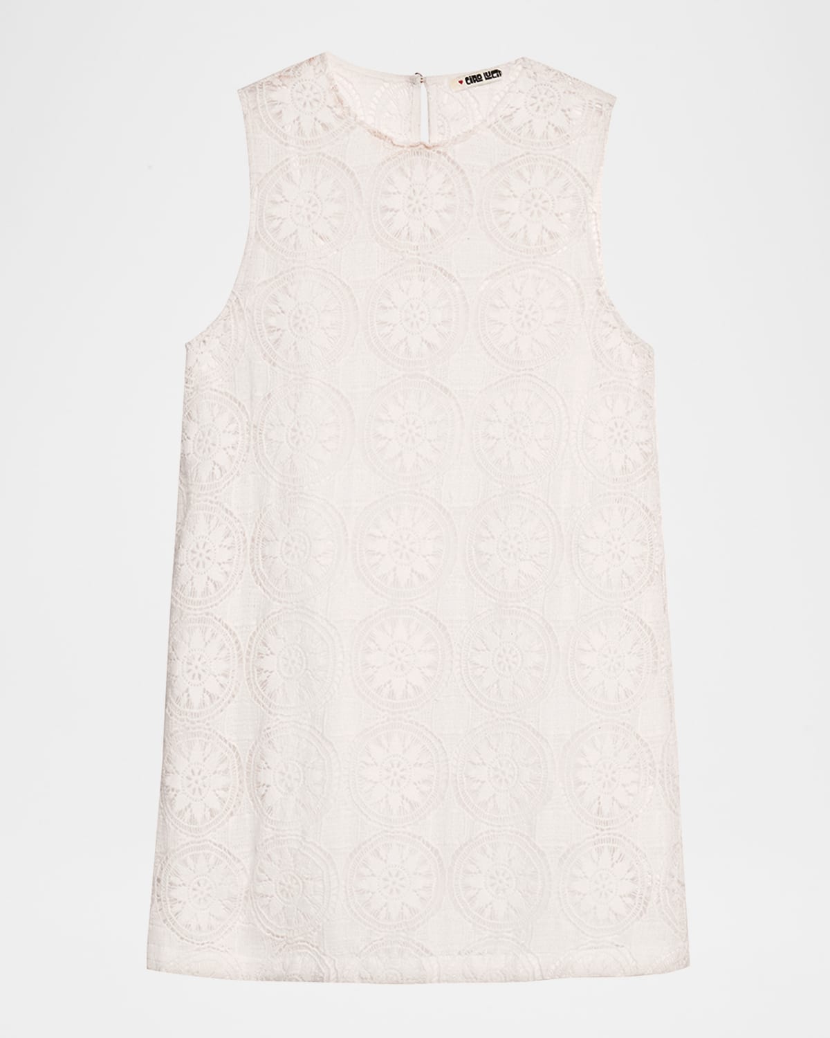 Indus Embroidered Shift Dress