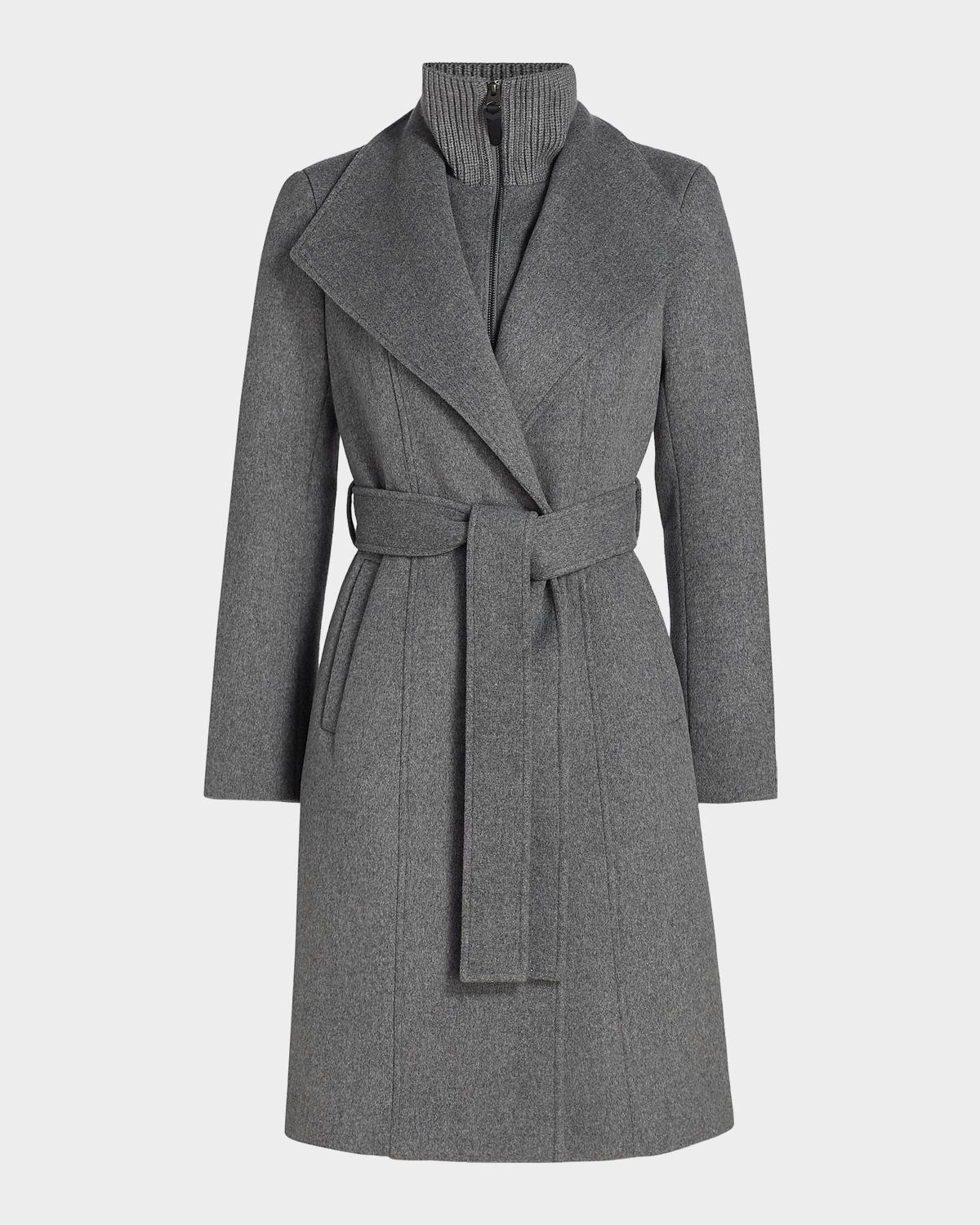 Mackage Norita Wool Belted Coat