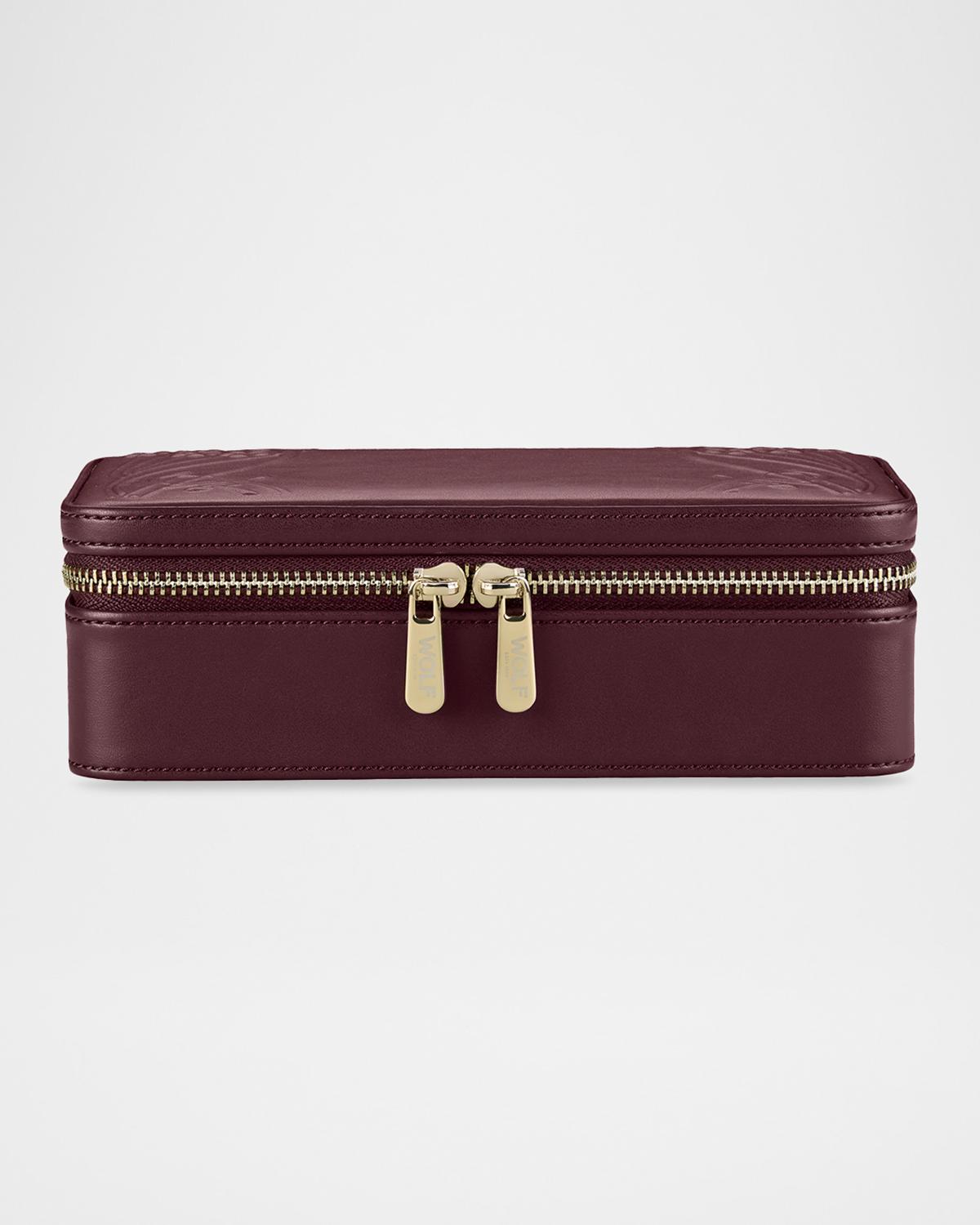 WOLF x Liberty Medium Travel Zip Jewelry Case