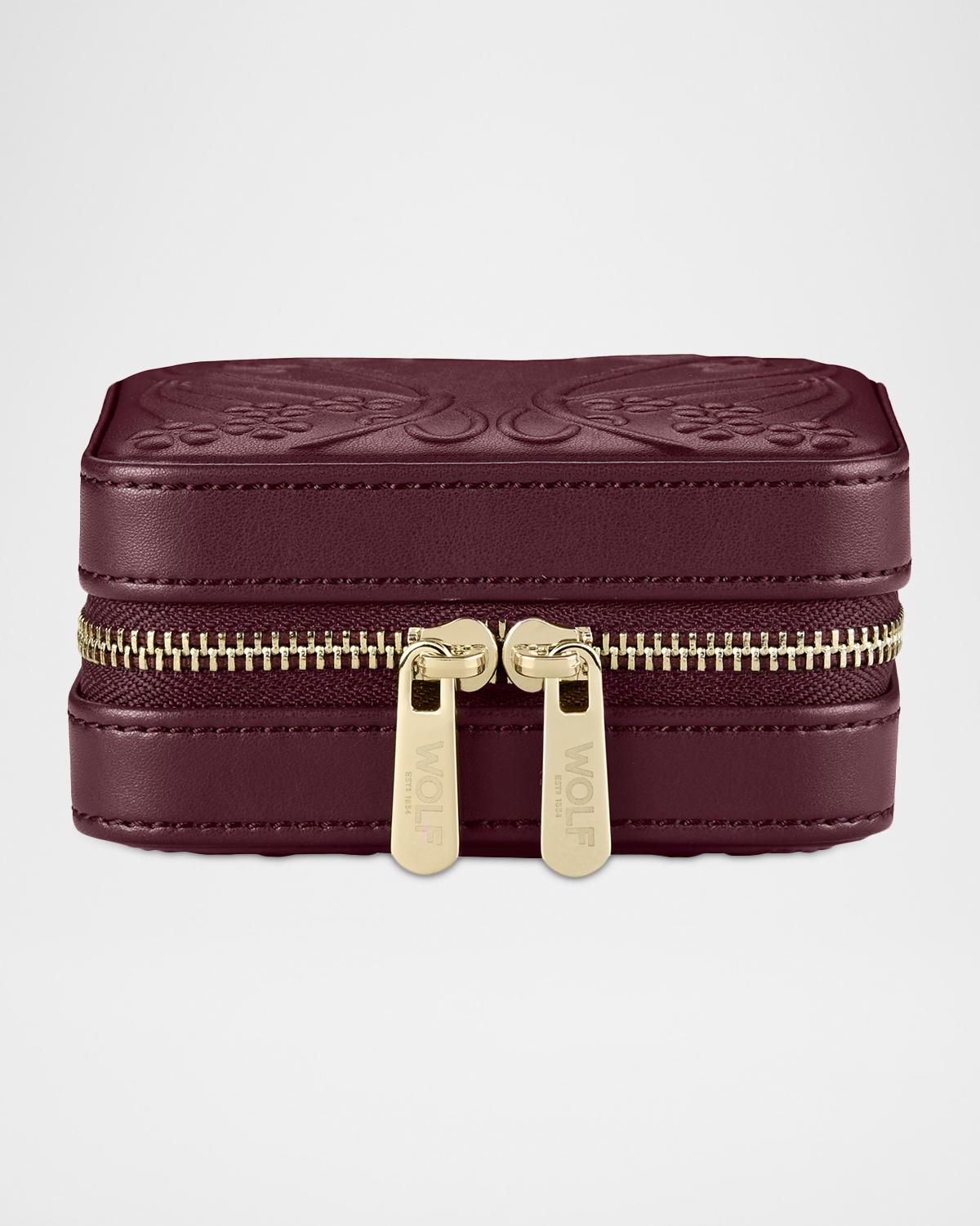 WOLF x Liberty Small Travel Zip Jewelry Case