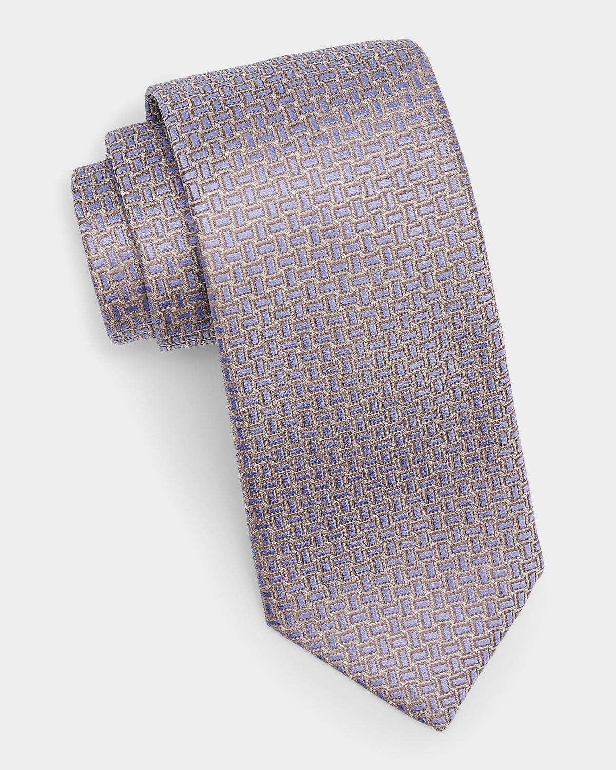Canali Men's Woven Silk Tie