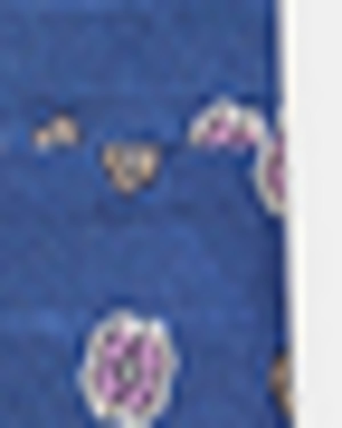 Canali Men 's Micro-Floral Silk Jacquard Tie | Thumbnail 3