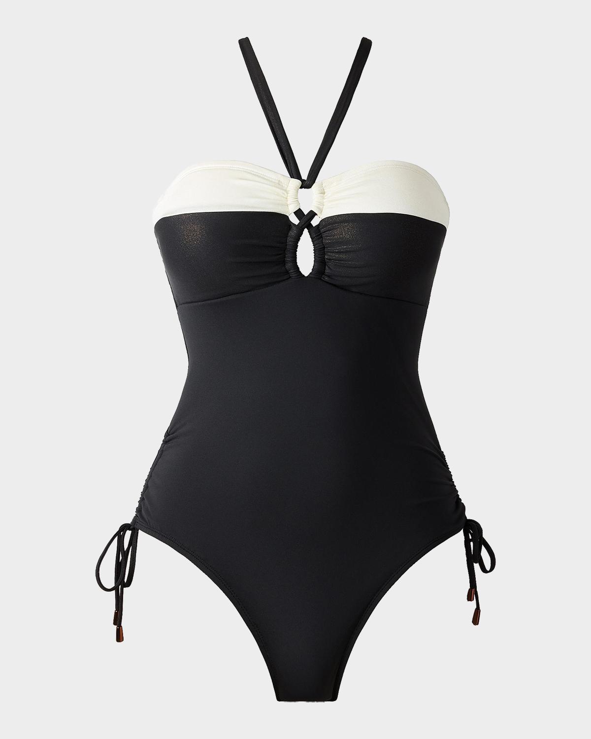 Magicsuit Block Party Anya One-Piece Swimsuit