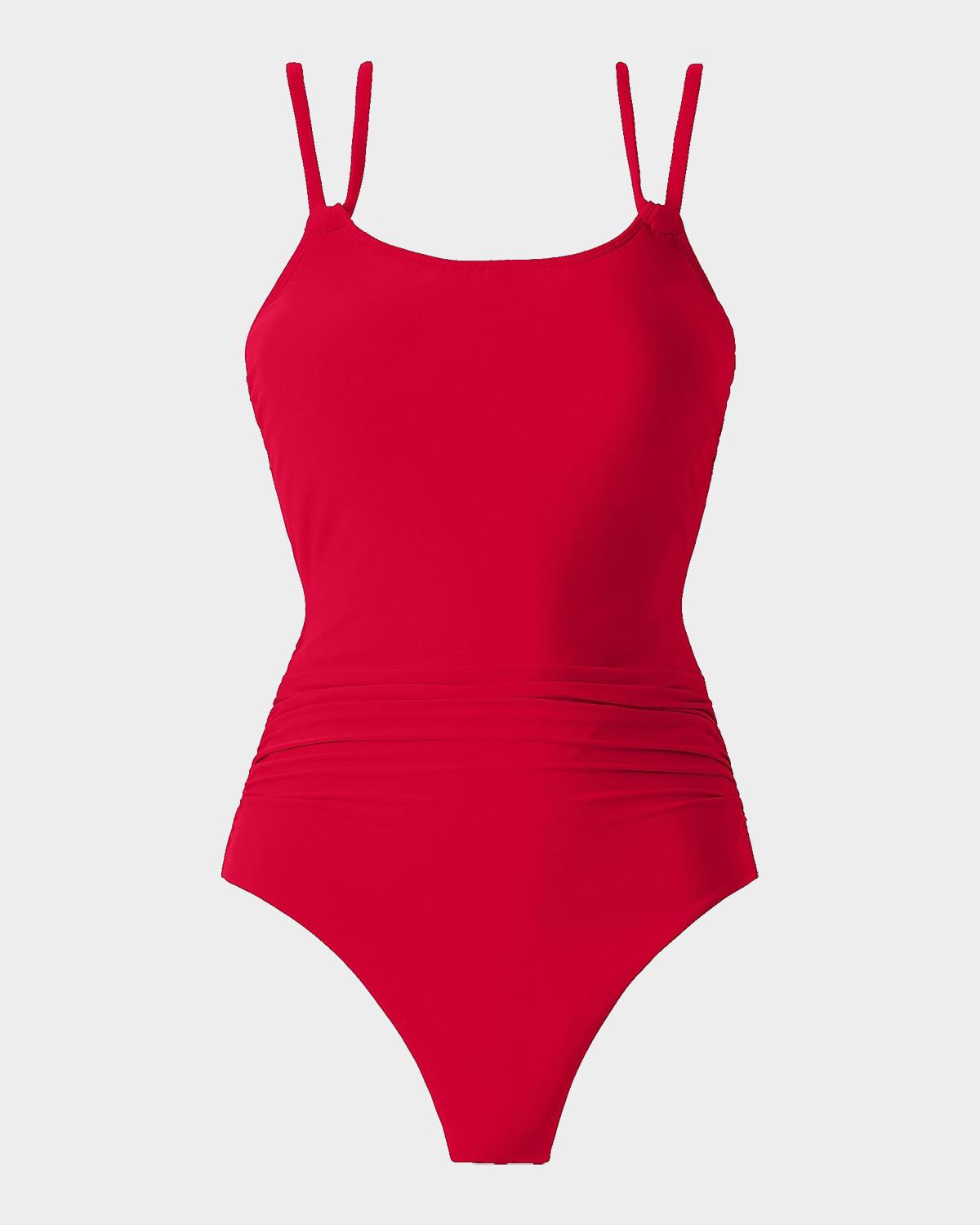 Magicsuit Solid Sigourney One-Piece Swimsuit