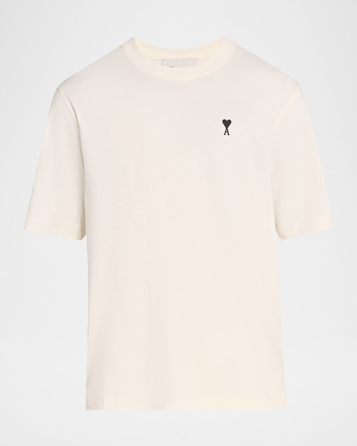 Ami Paris Men 's Ami de Coeur Boxy Fit Cotton Crewneck T-Shirt | Thumbnail 8 Ami Paris Men 's Ami de Coeur Boxy Fit Cotton Crewneck T-Shirt | Thumbnail 8