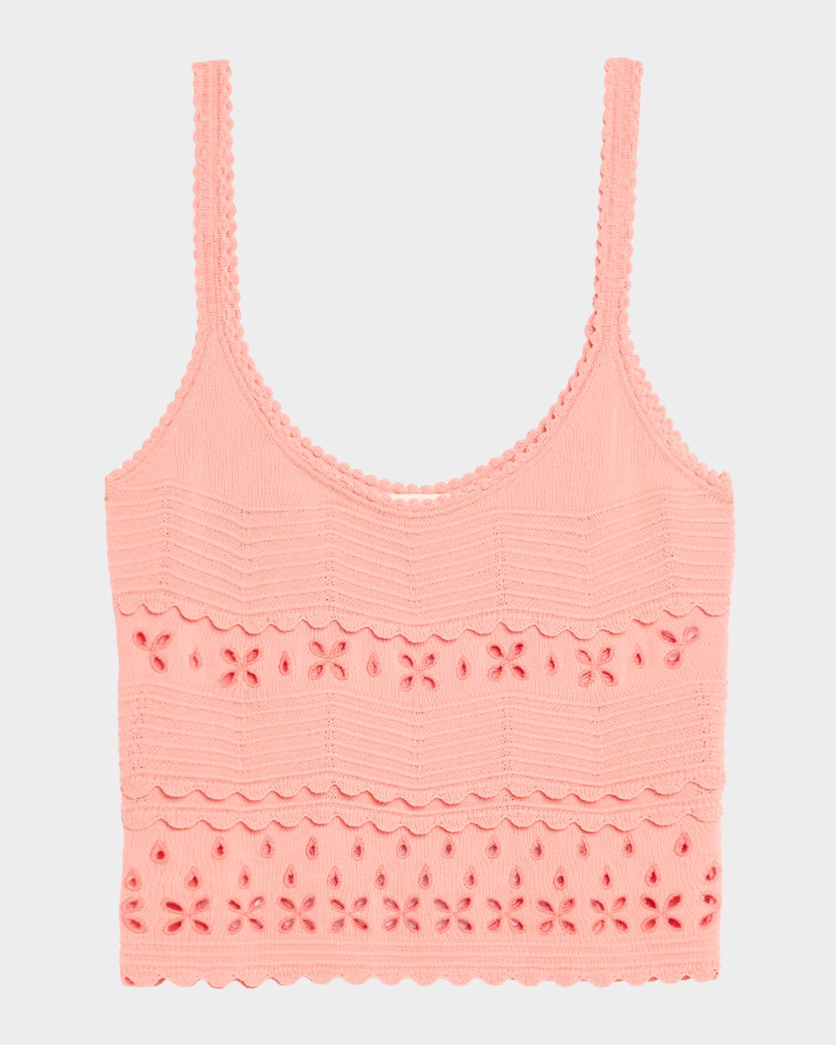 Ulla Johnson Sea Embroidered Camisole