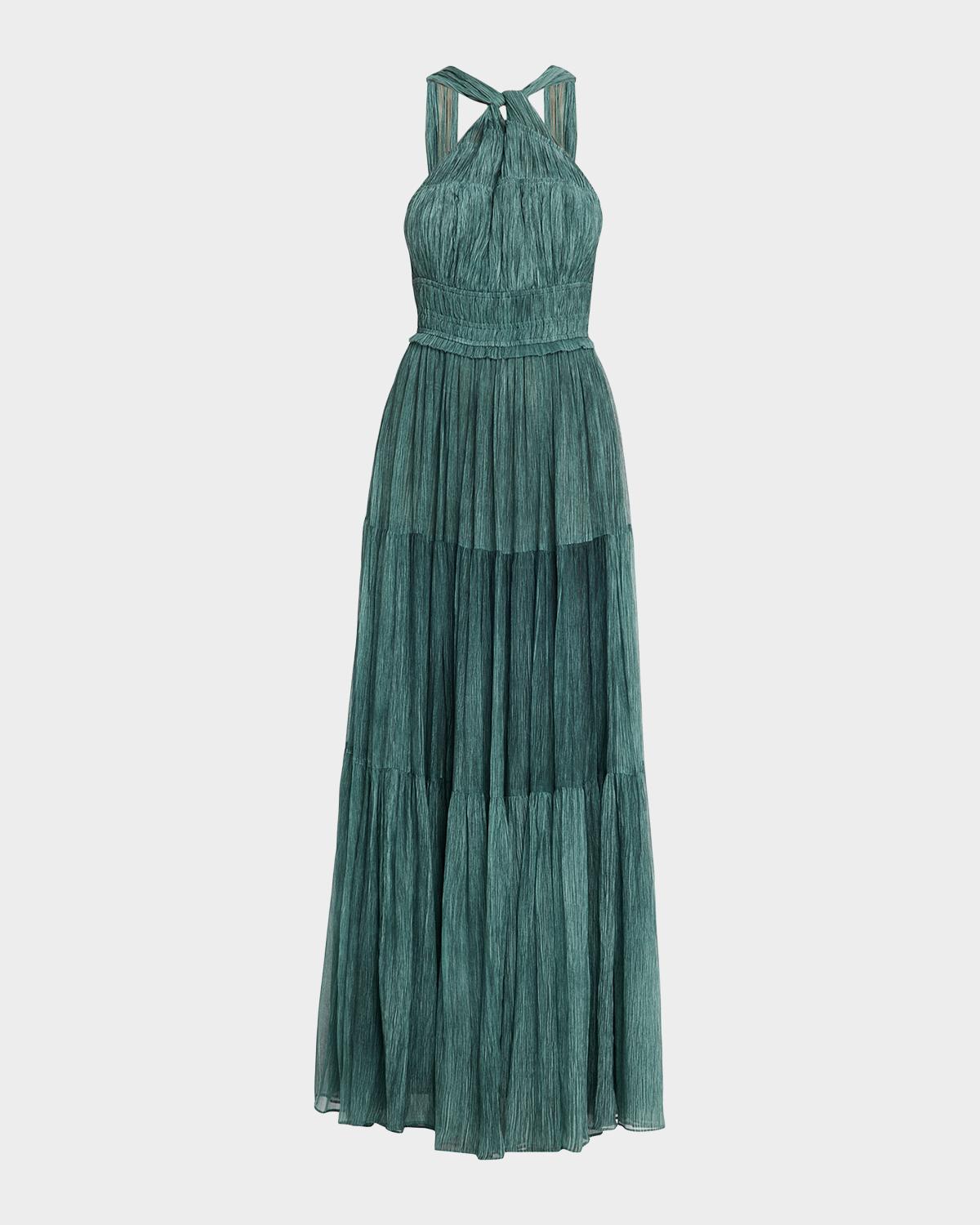 Ulla Johnson Freesia Sleeveless Silk Chiffon Gown