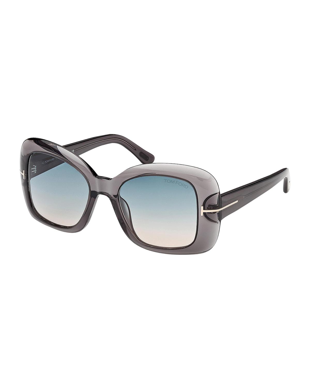 Sandra-02 52MM Square Sunglasses
