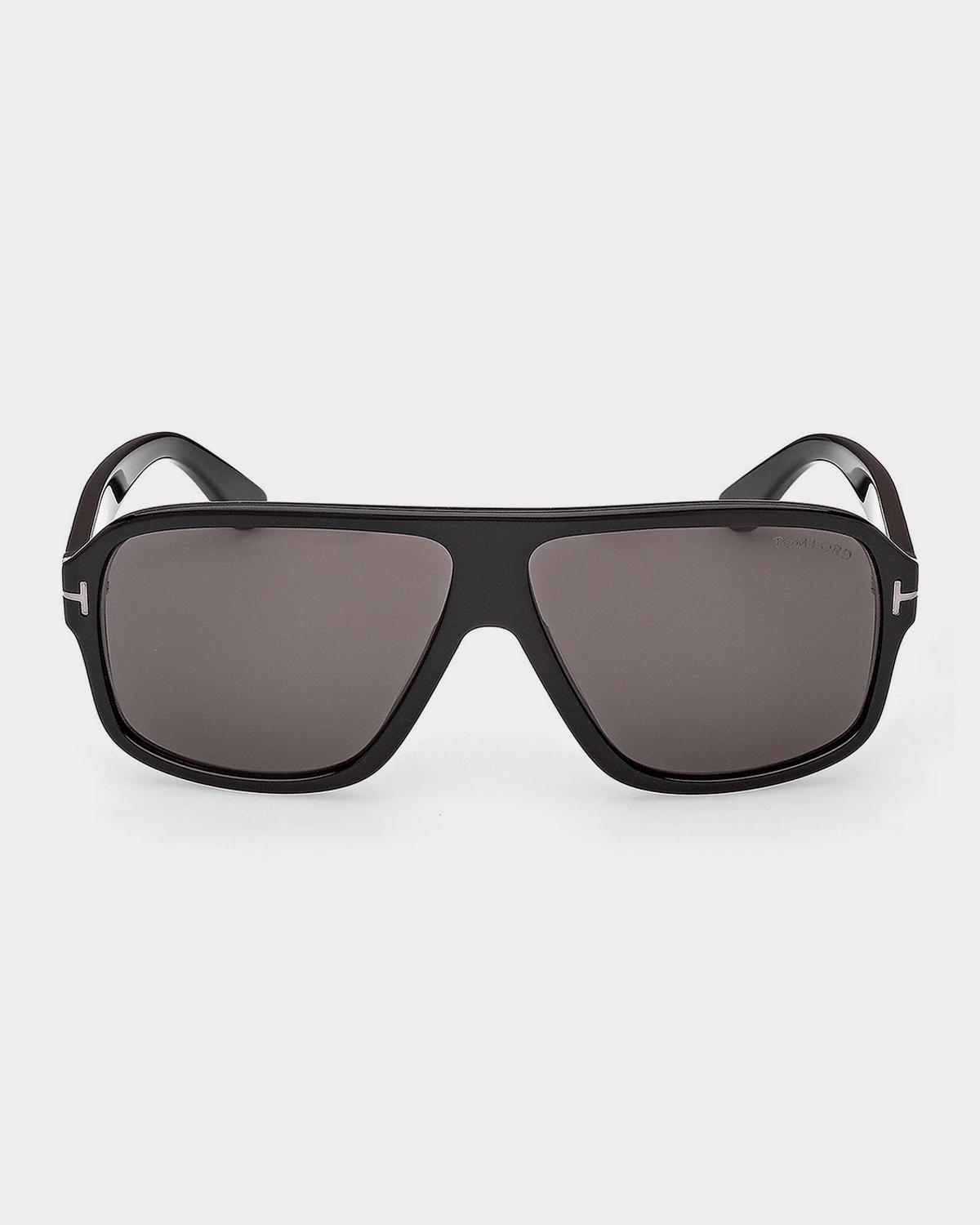 William 63MM Oversized Sunglasses