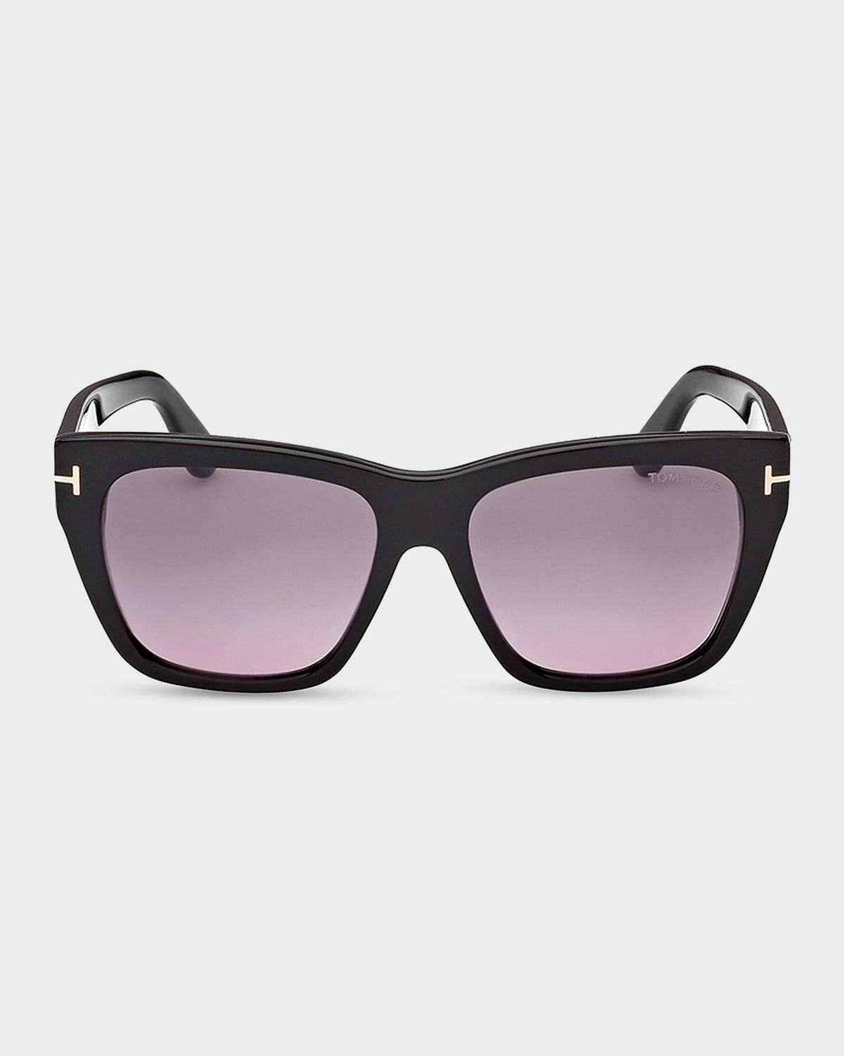 Flynn 55MM Square Sunglasses