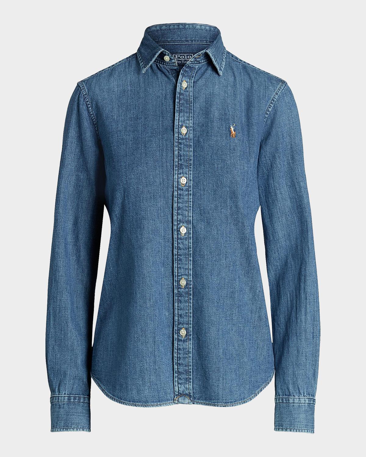 Polo Ralph Lauren Slim-Fit Denim Shirt