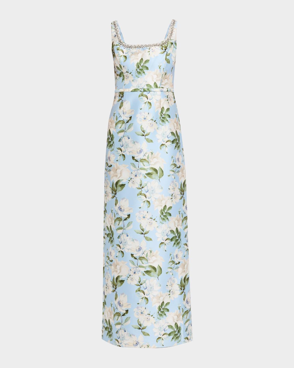 SACHIN BABI Lana Embellished Floral Gown