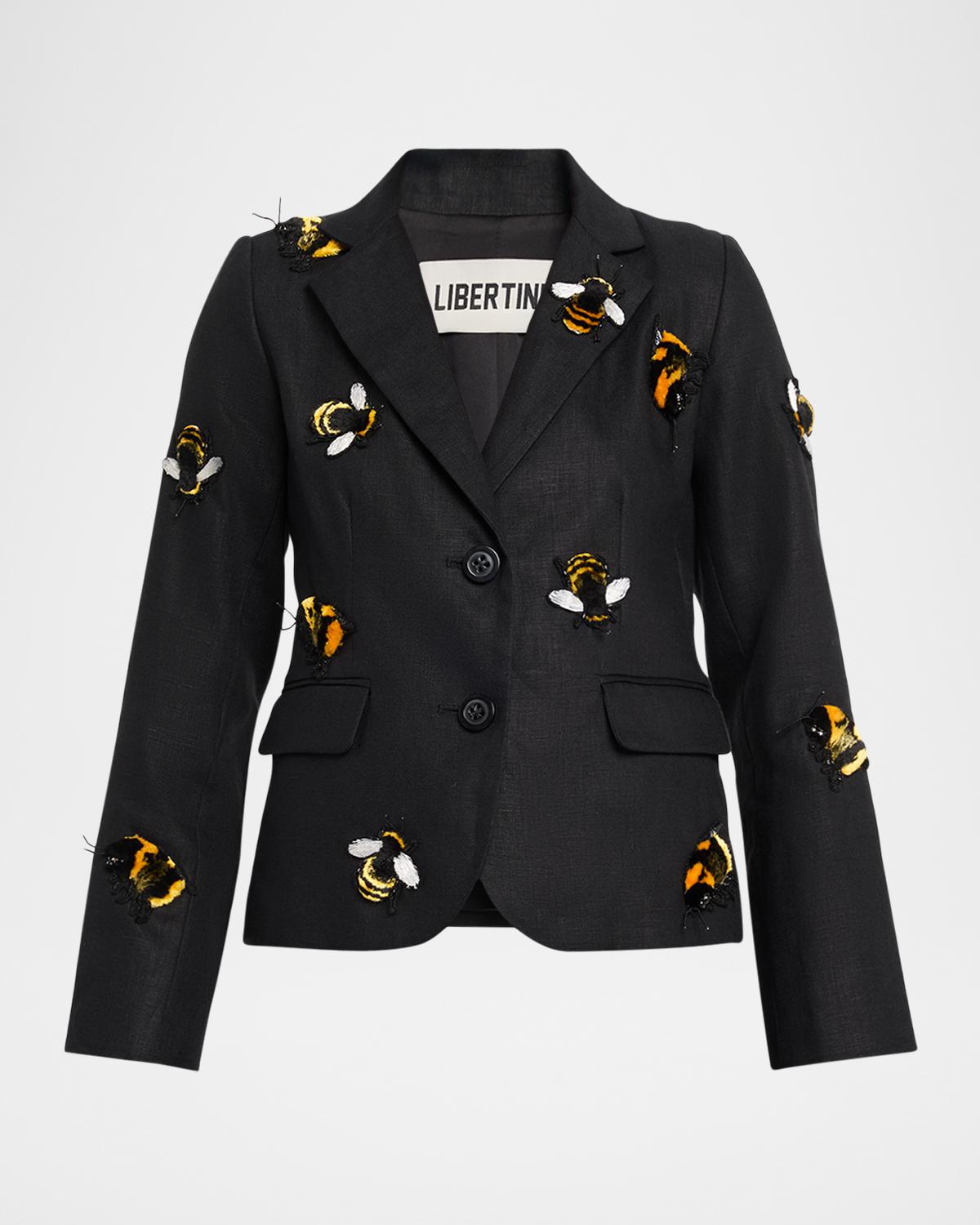 Libertine Buzz Off Linen Classic Jacket