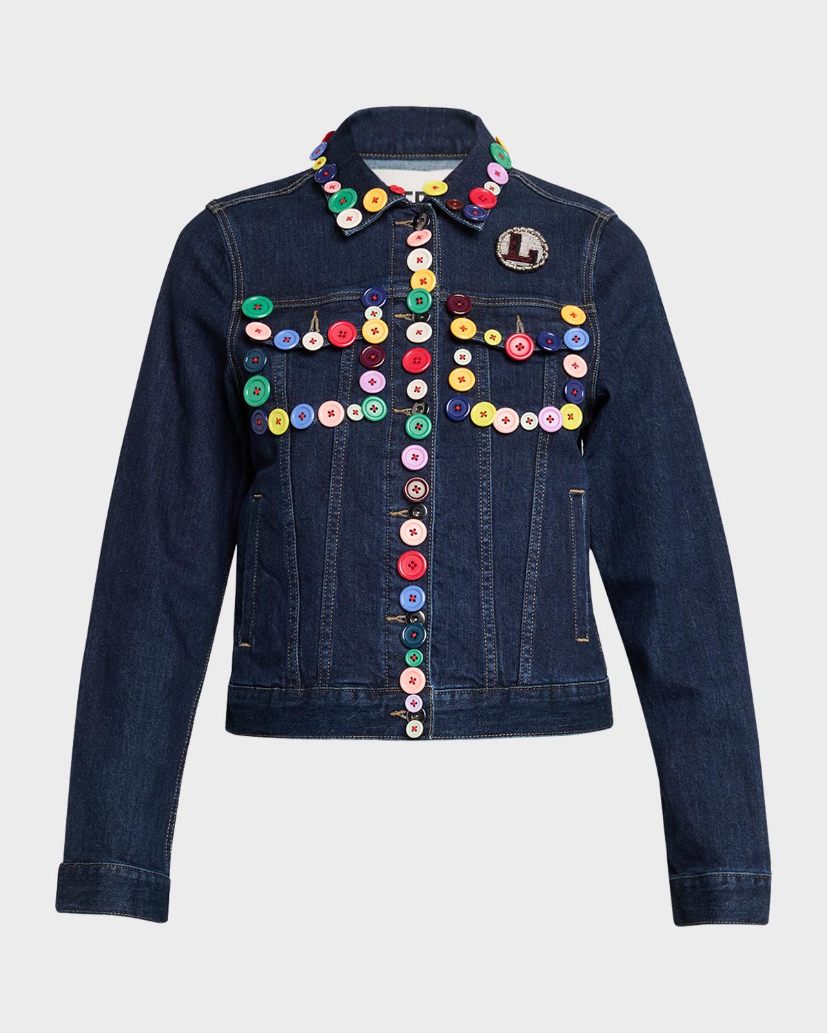 Libertine Candy Buttons Denim Jacket
