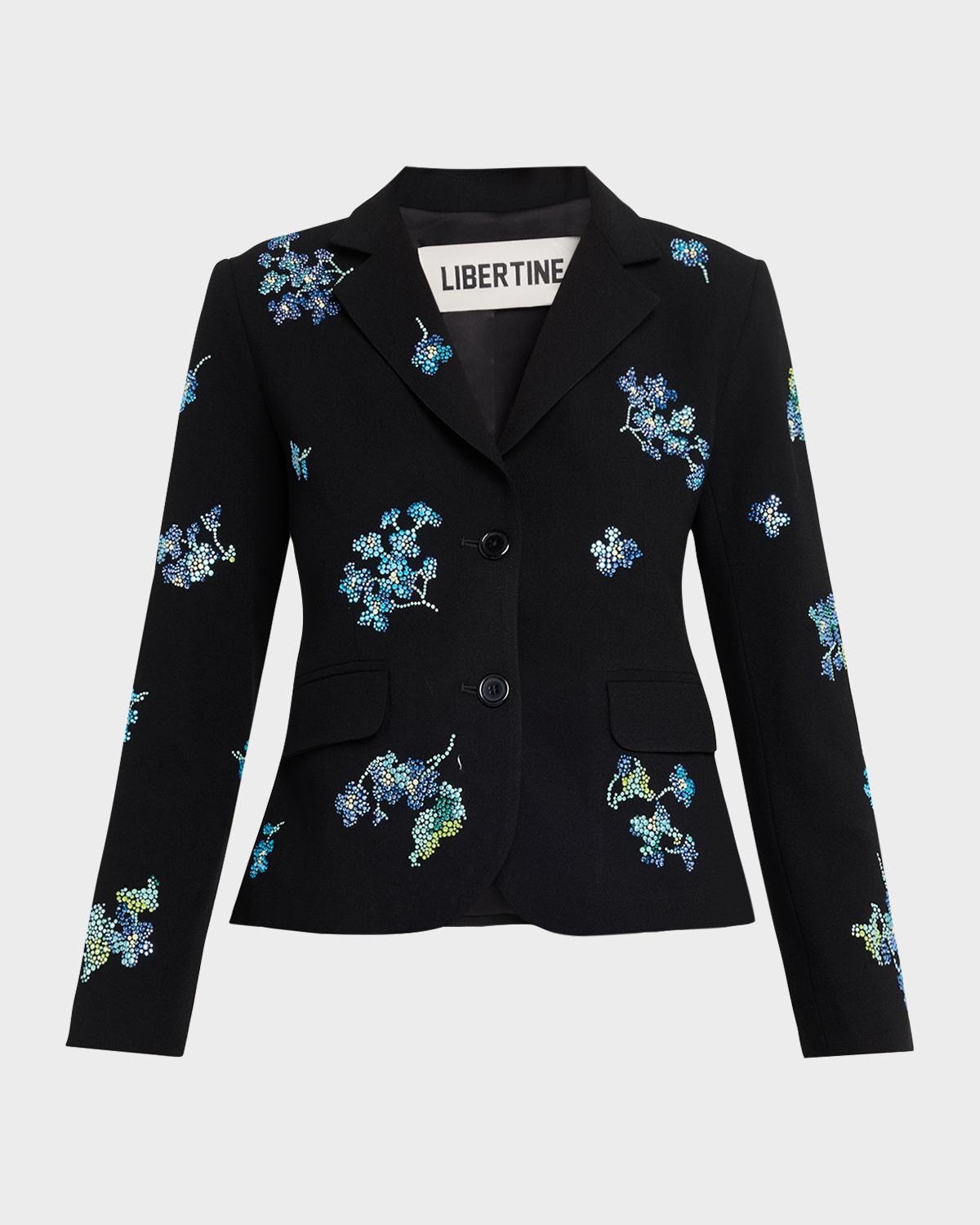 Libertine Bluebell Lane Single-Breasted Classic Jacket