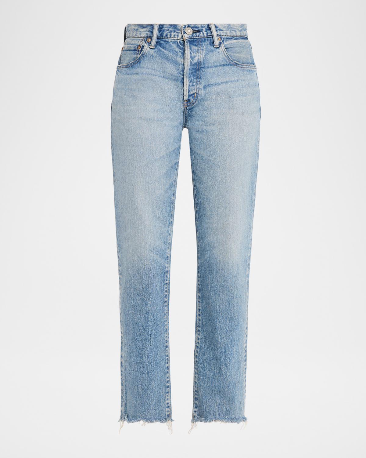 MOUSSY VINTAGE Sebring Straight Ankle Jeans