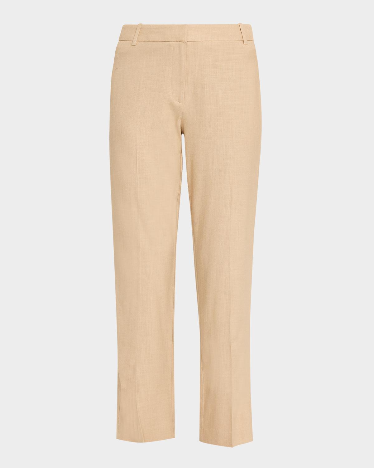 Kobi Halperin Dina Cropped Slim-Leg Pants