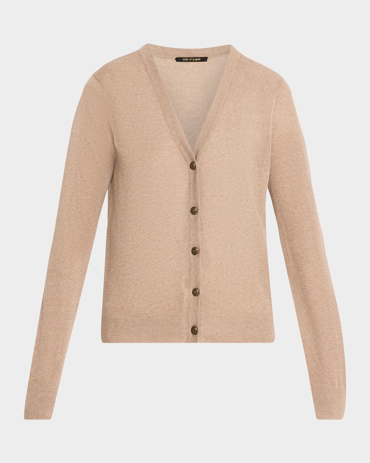 Kobi Halperin Jenna Button-Down Knit Sweater