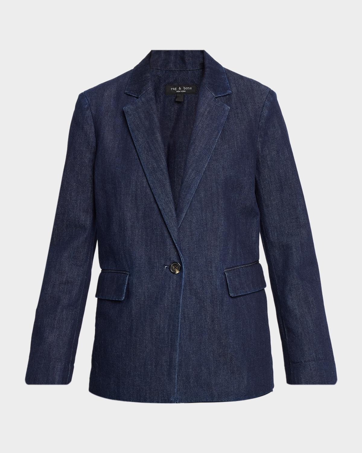 rag & bone Jennie Denim Blazer