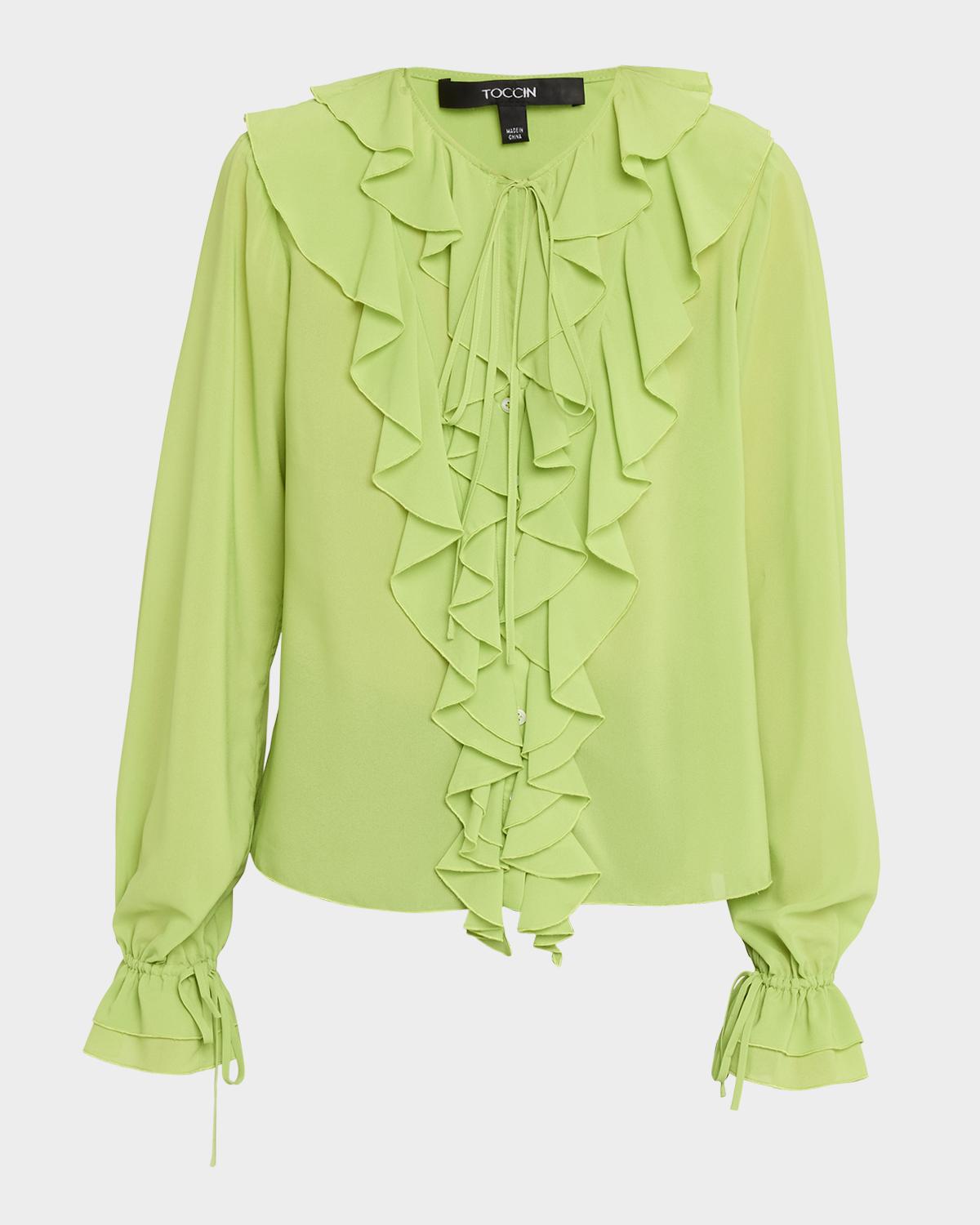 Toccin Tobi Ruffle Blouse