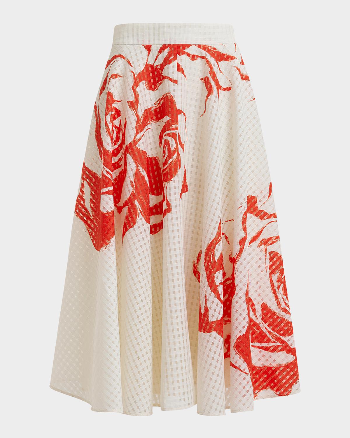 Essentiel Antwerp Jango Pleated Midi Skirt