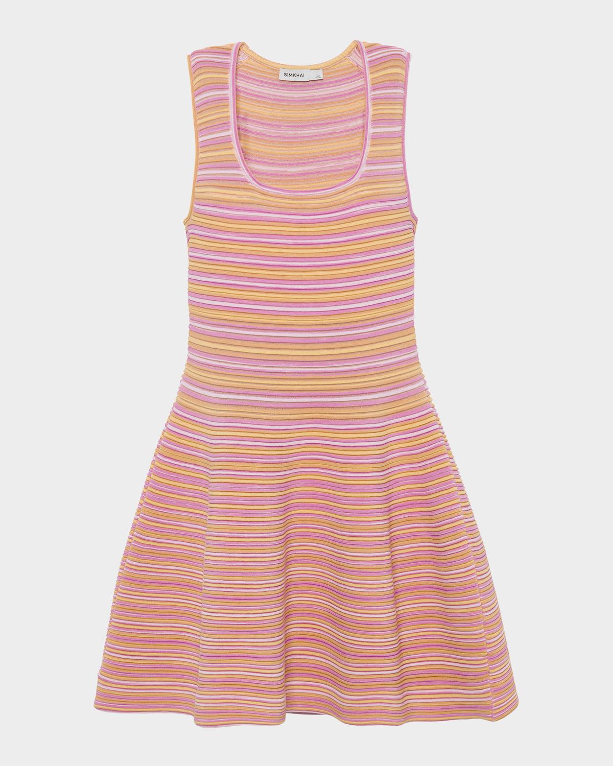 SIMKHAI Cally Knit Mini Dress