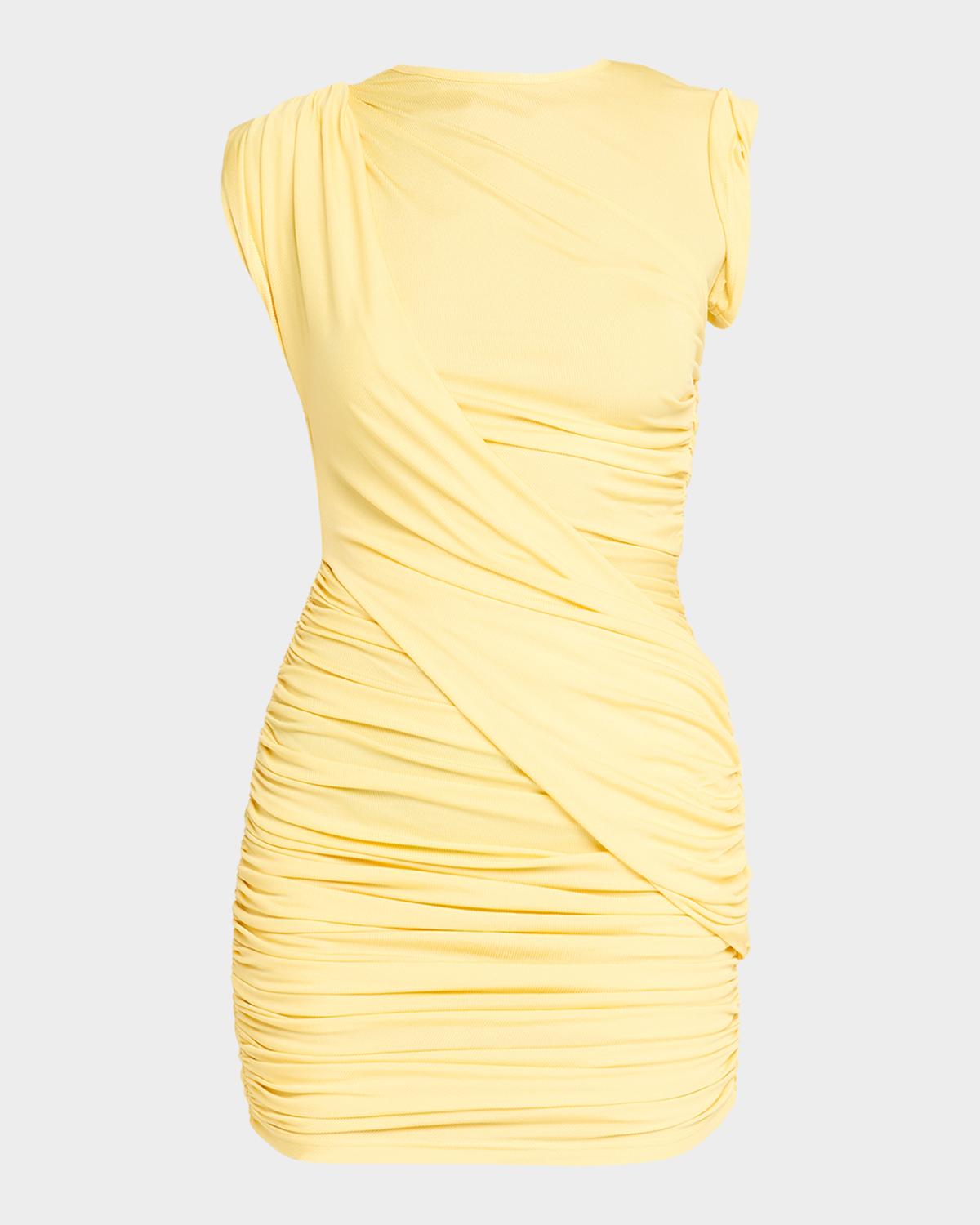 Christopher Esber Verve Twisted Mini Dress