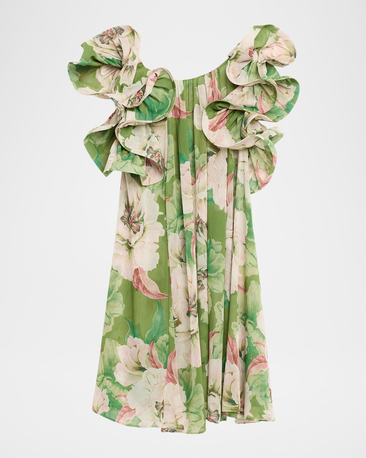 MISA Los Angeles Flora Mini Dress