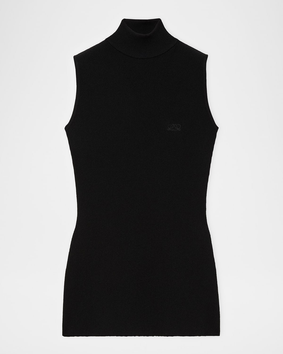 Loewe Turtleneck Sleeveless Knit Sweater | Thumbnail 4 Loewe Turtleneck Sleeveless Knit Sweater | Thumbnail 4