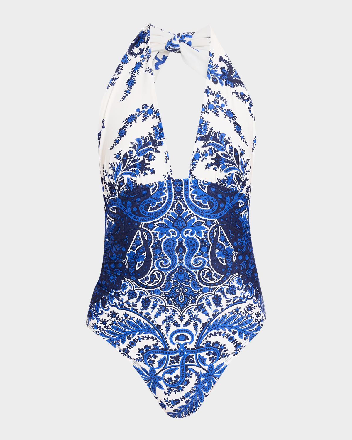 Kobi Halperin Elise Halter One-Piece Swimsuit