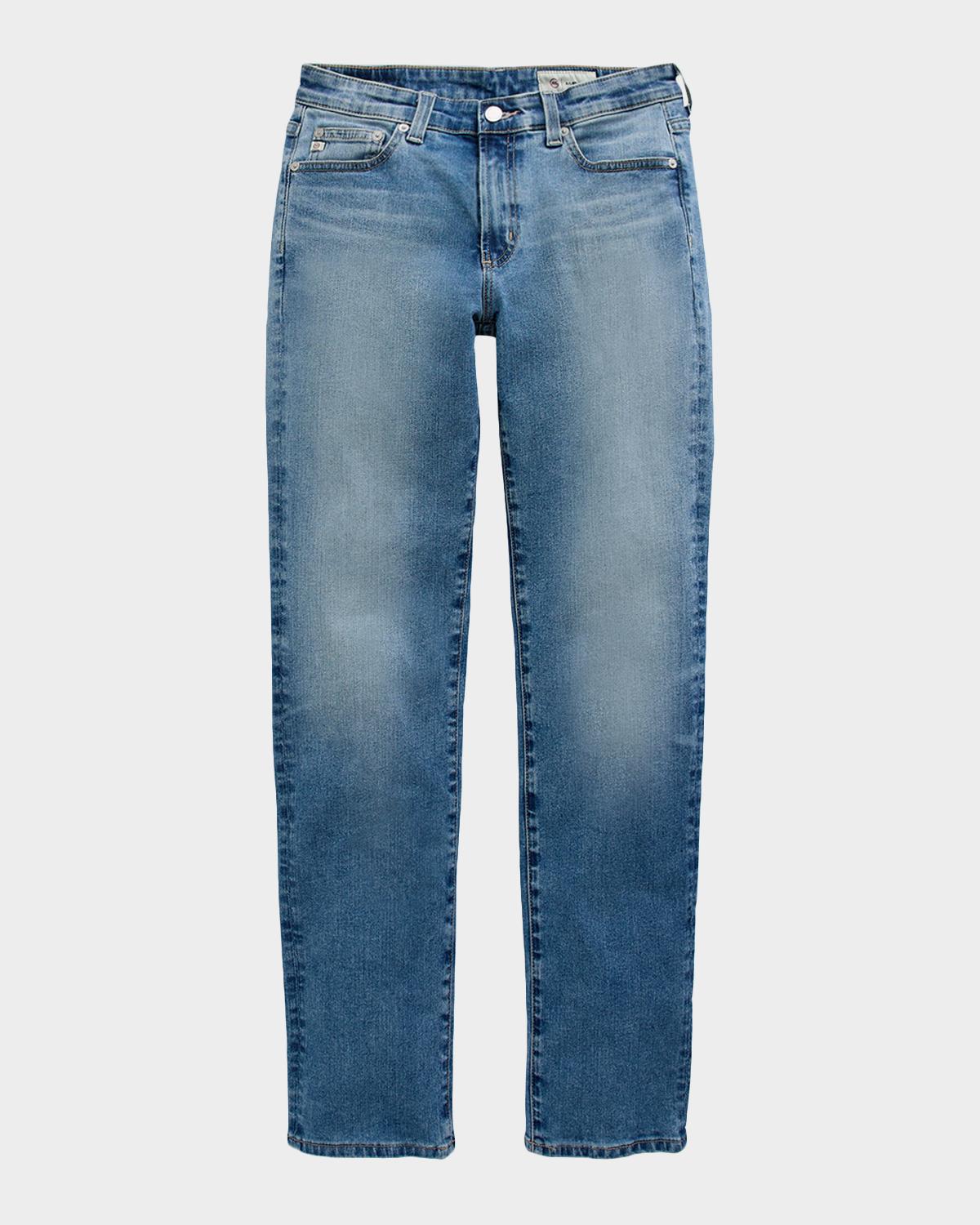 AG Jeans Sandra Low-Rise Comfort Stretch Denim Jeans