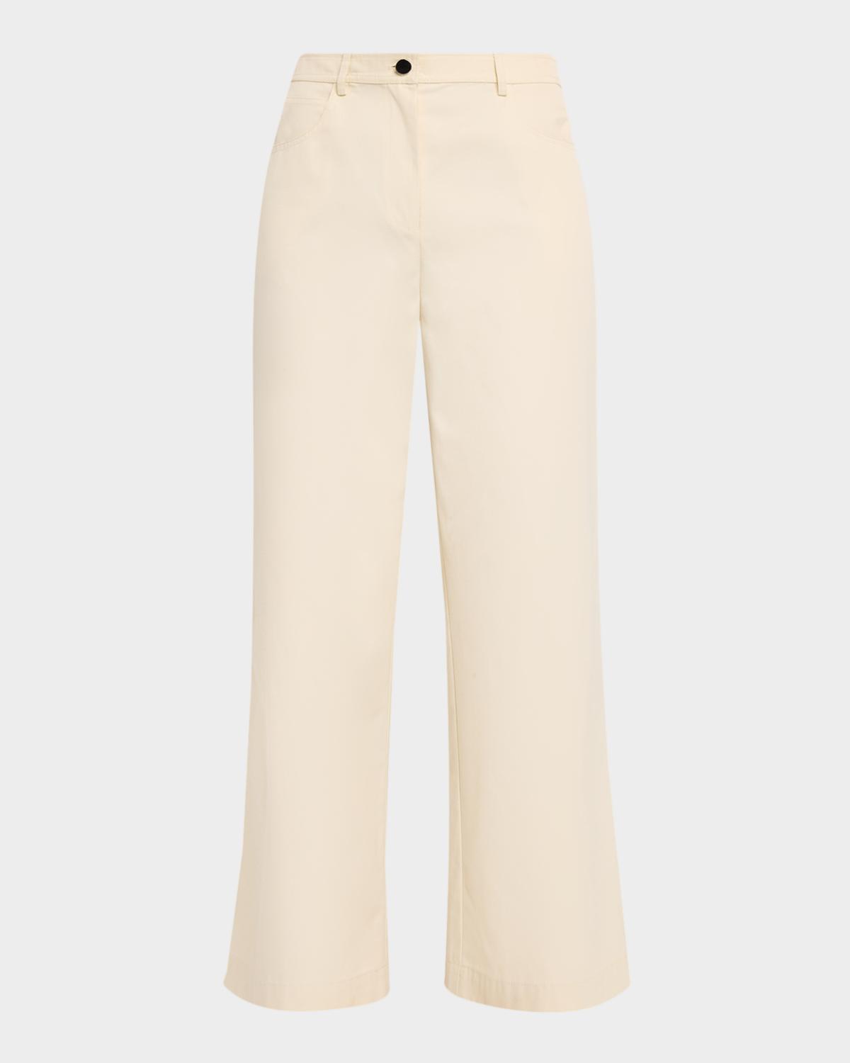 Toccin Nell Straight-Leg Chino Pants