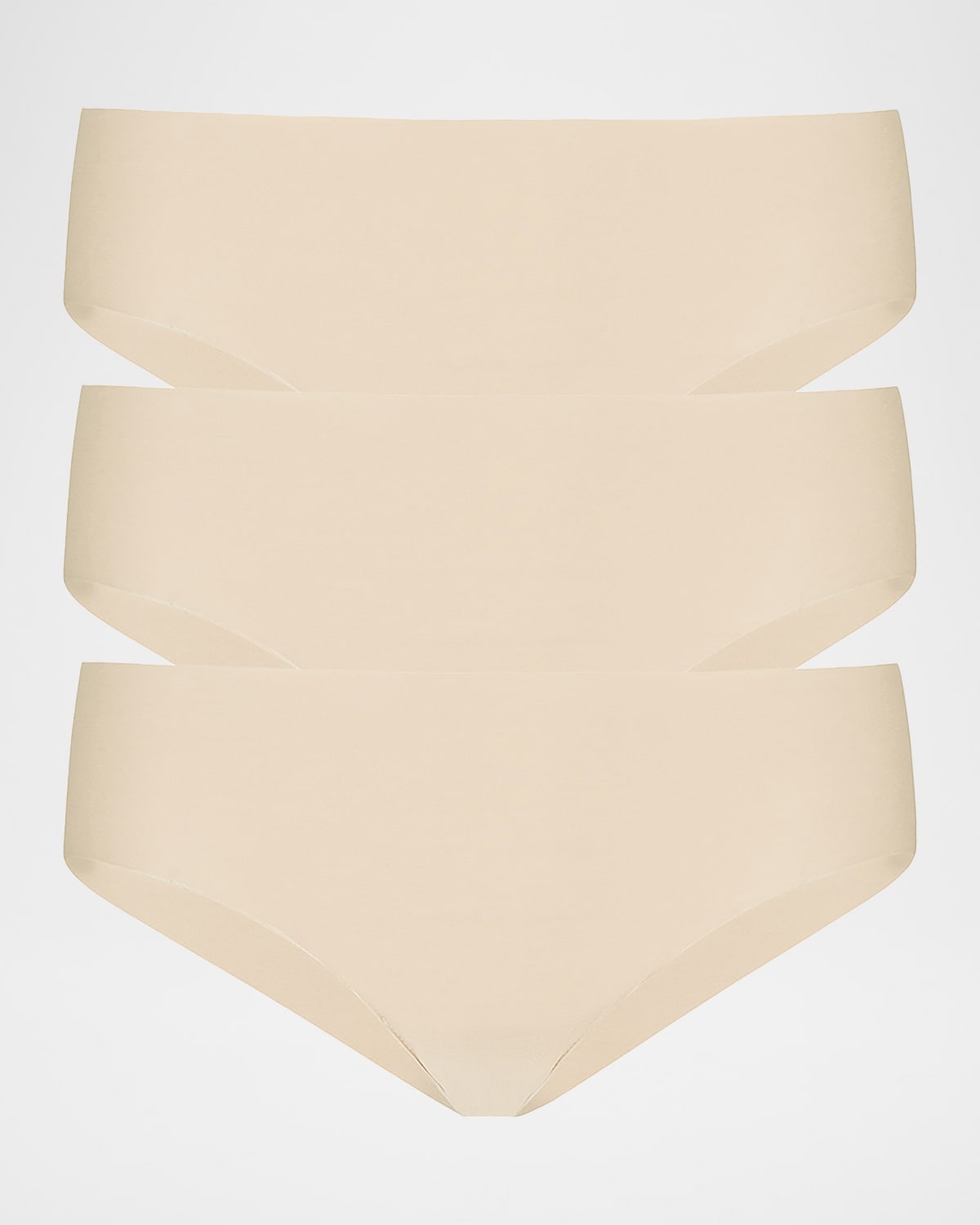 Commando 3-Pack Breathable Cotton Bikini Briefs