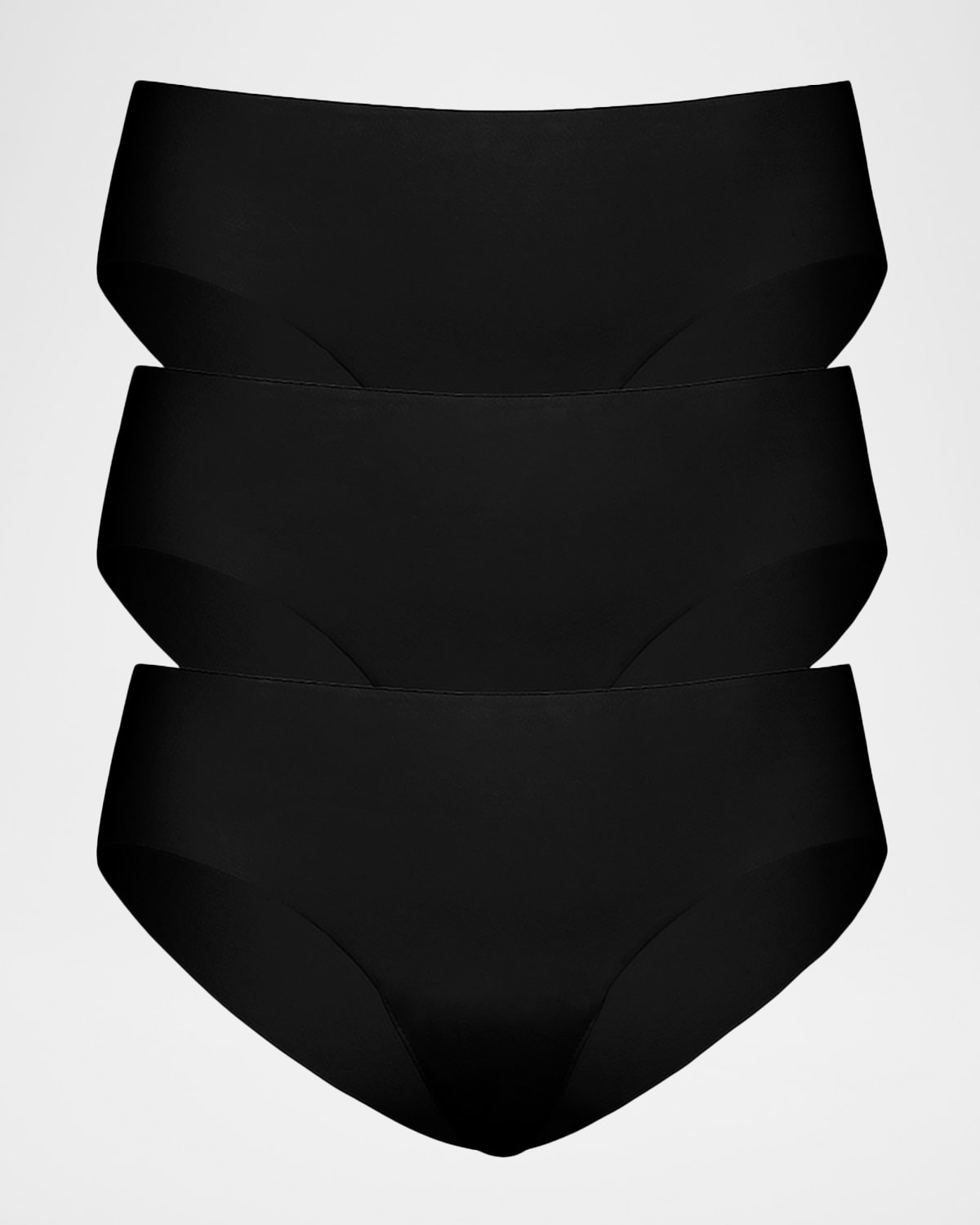 Commando 3-Pack Breathable Cotton Bikini Briefs