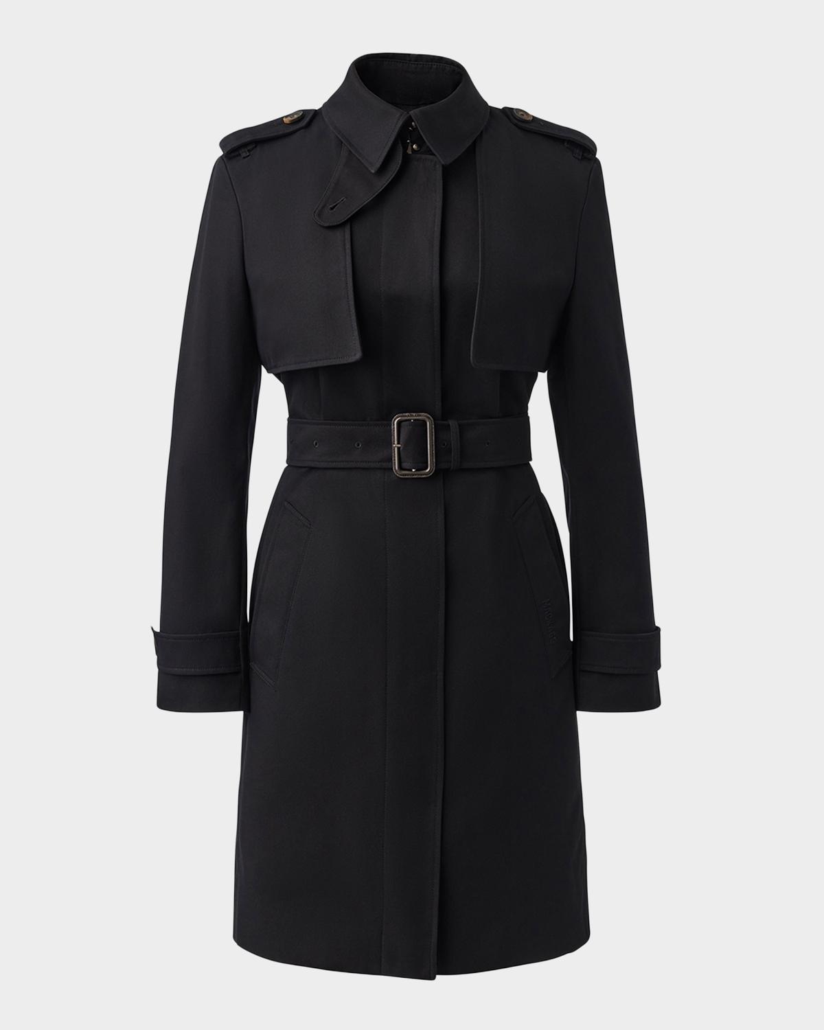 Mackage Winn-Z Trench Coat with Removable Liner