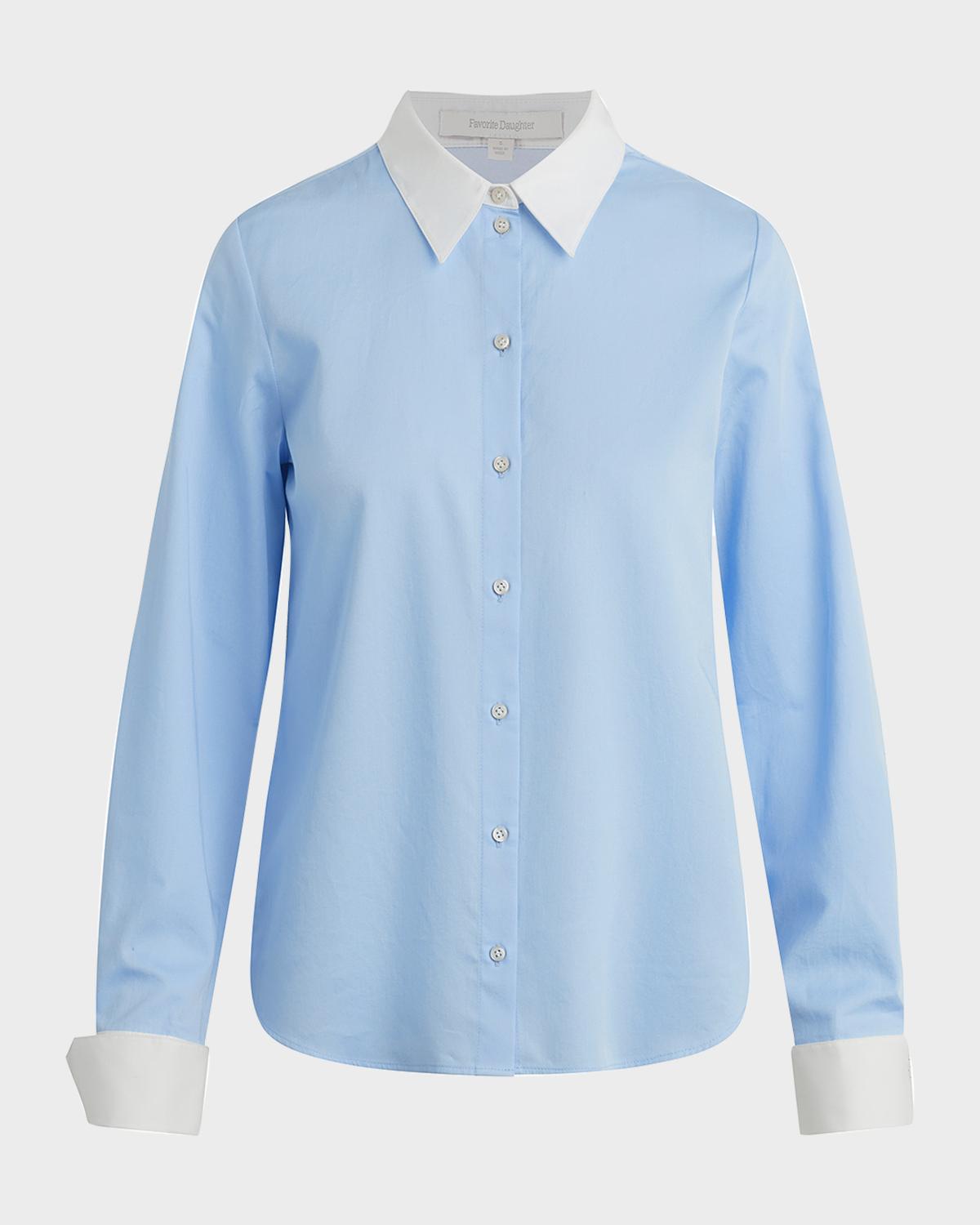 Favorite Daughter The Cuffed Statement Shirt