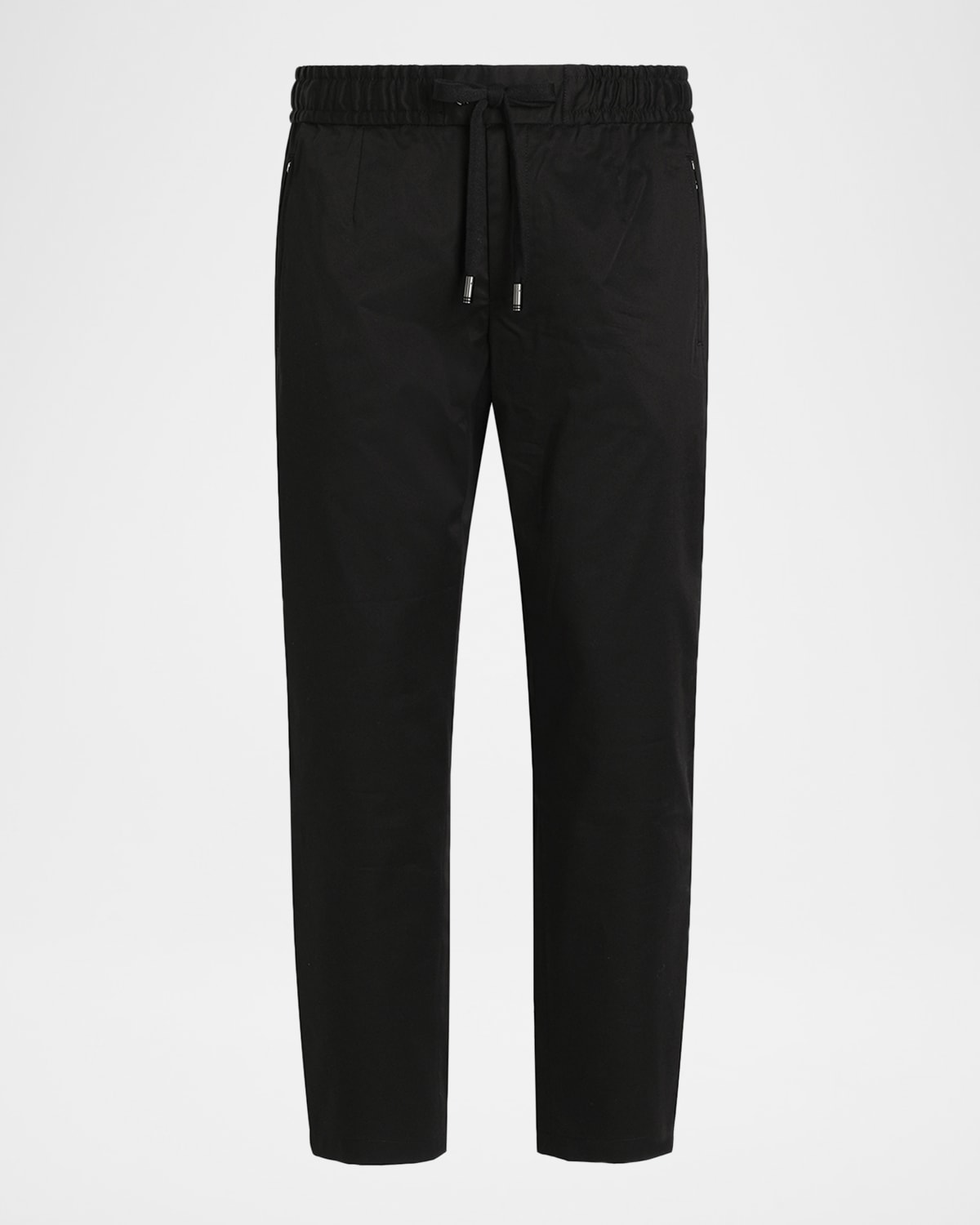 Core Stretch-Cotton Drawstring Joggers