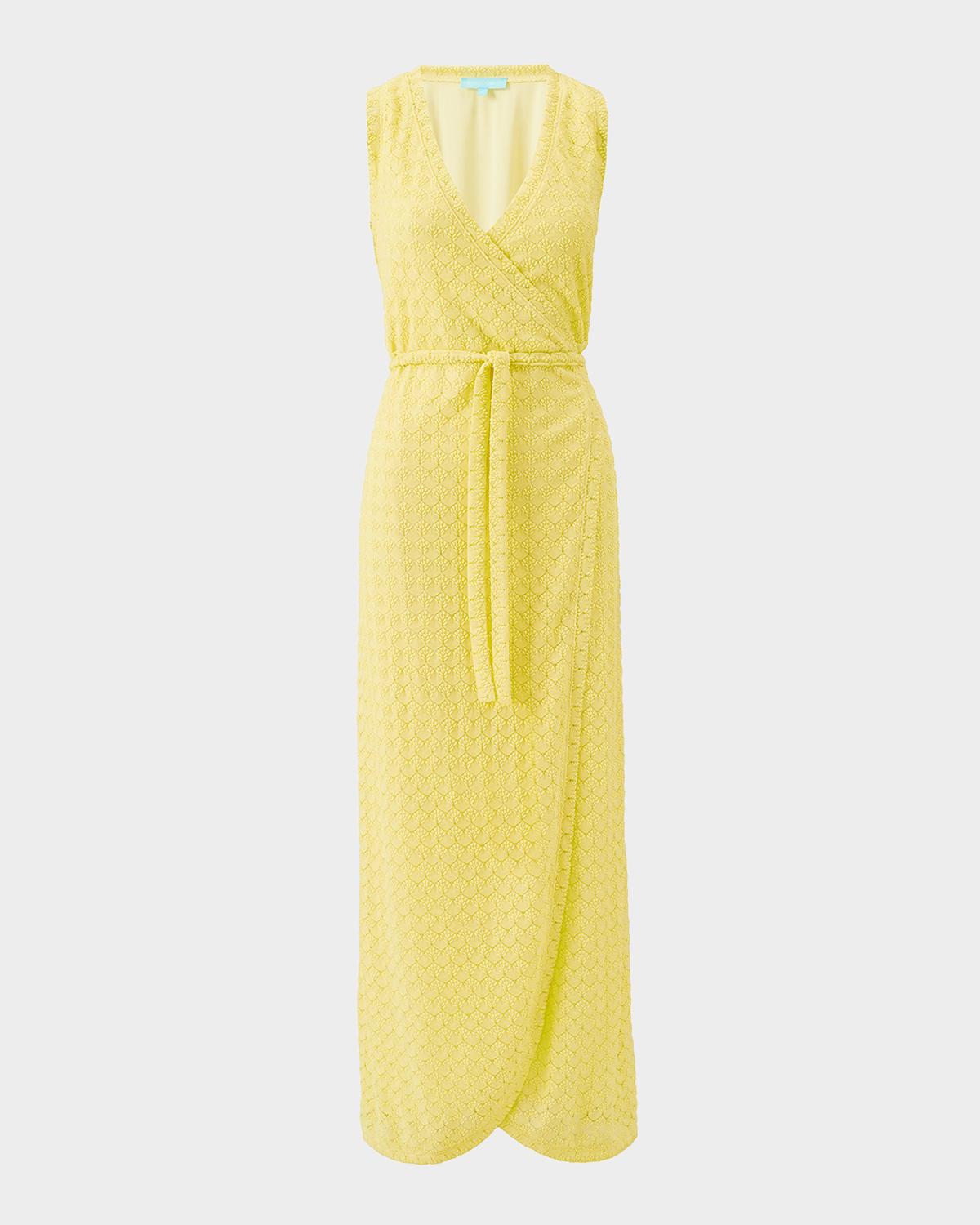 Melissa Odabash Zima Knit Maxi Dress