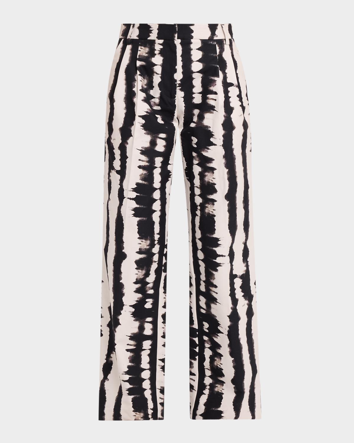 AKNVAS Rune Tie-Dye Trousers