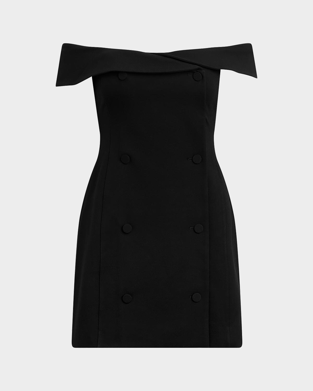 Favorite Daughter The Payback Off-Shoulder Mini Dress