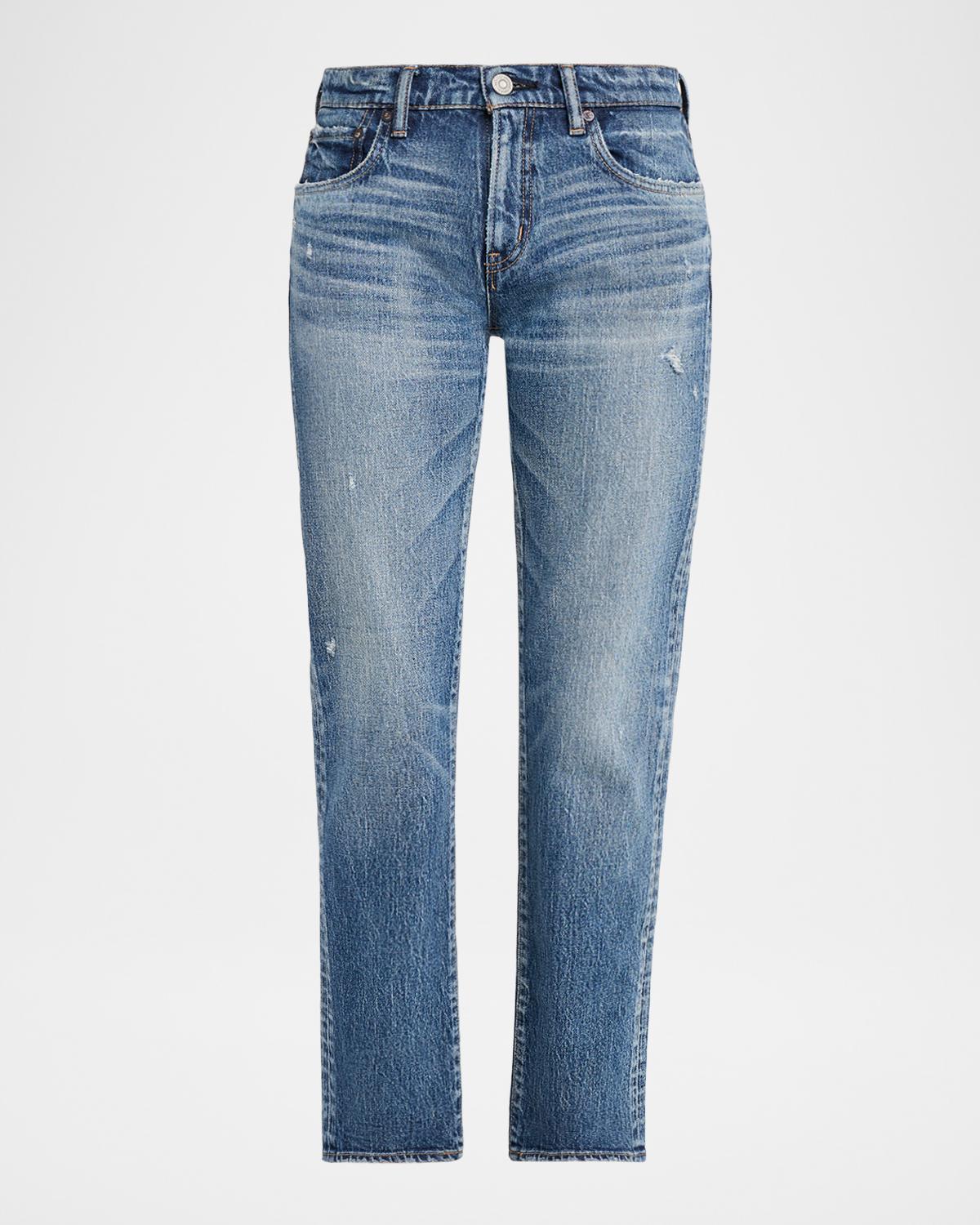 MOUSSY VINTAGE Farmingdale Slim Straight Jeans
