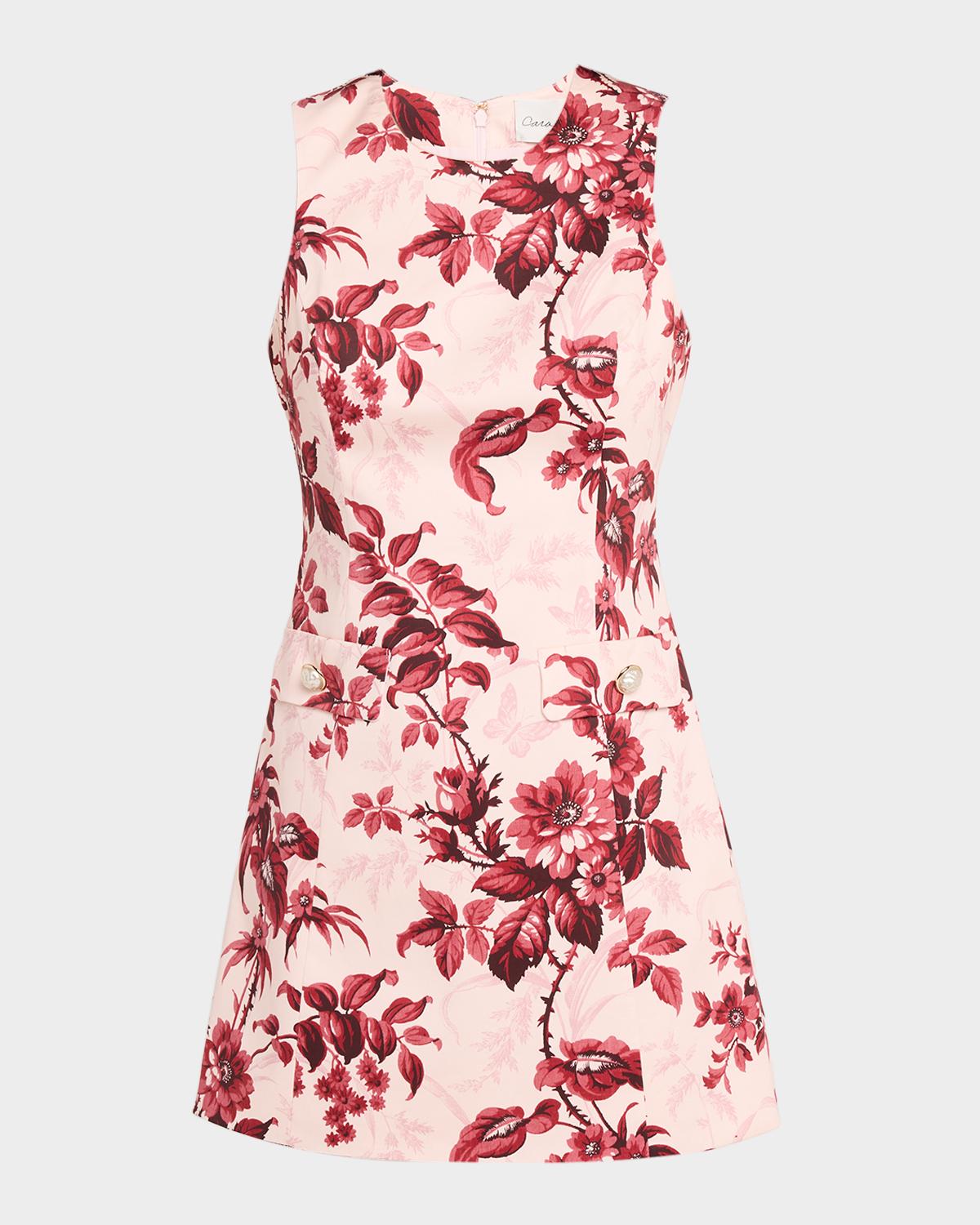 Cara Cara Posie Floral Mini Dress