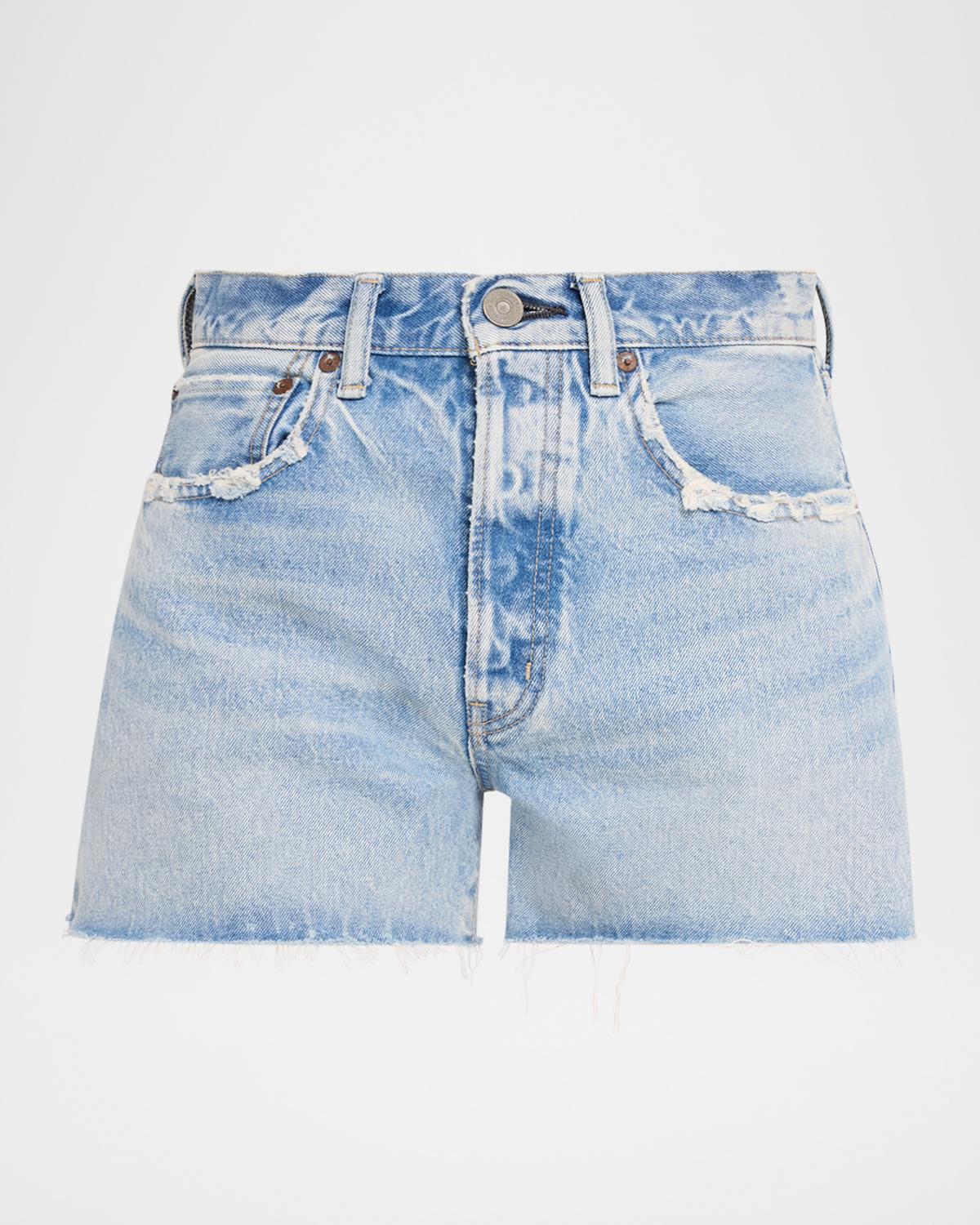 MOUSSY VINTAGE Southborough Denim Shorts