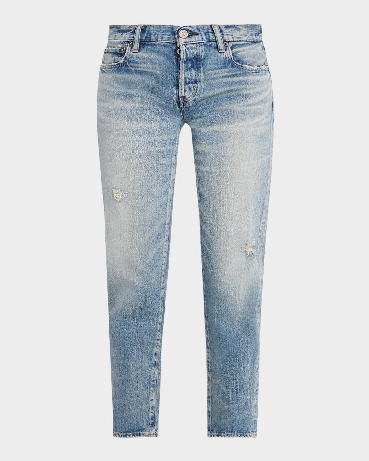 MOUSSY VINTAGE Hackney Tapered Jeans
