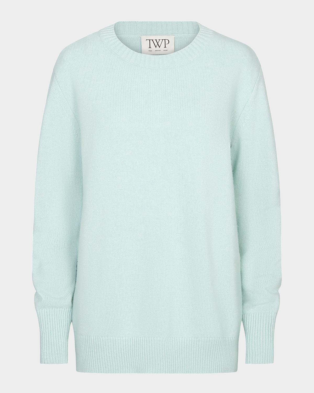 TWP Boy Crewneck Sweater in Italian Cashmere