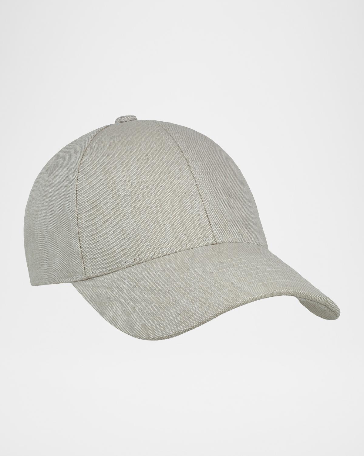 Varsity Headwear Men's Linen Moisture-Wicking Baseball Cap