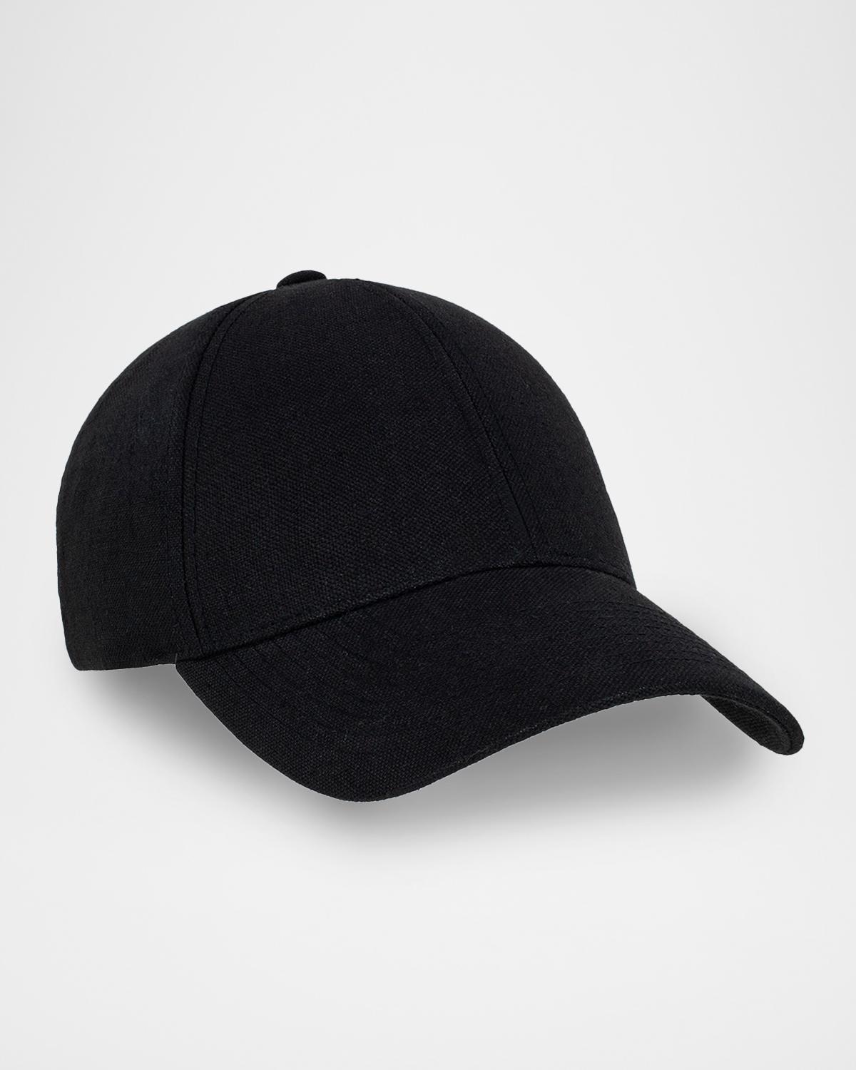 Varsity Headwear Men's Linen Moisture-Wicking Baseball Cap