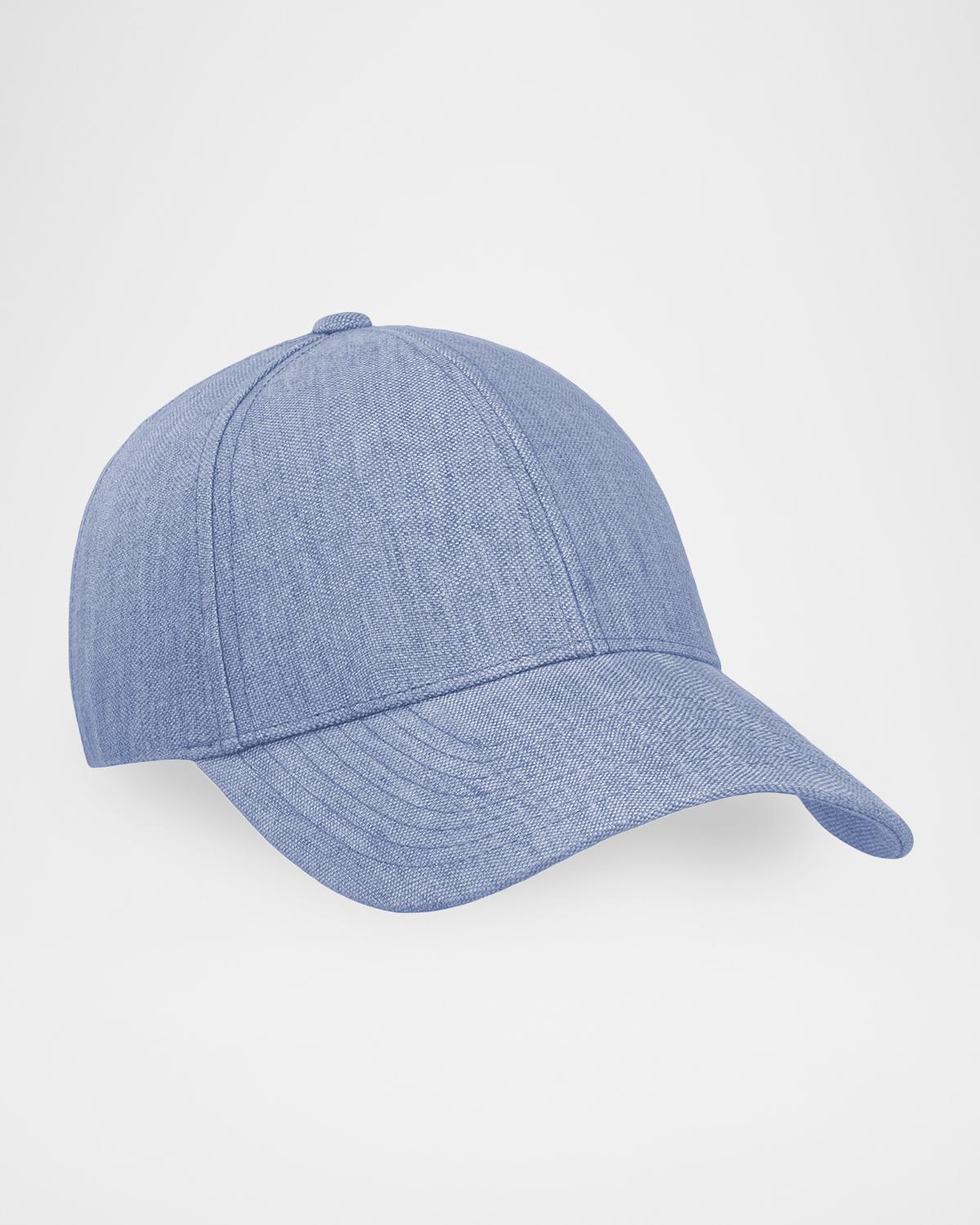 Varsity Headwear Men's Linen Moisture-Wicking Baseball Cap