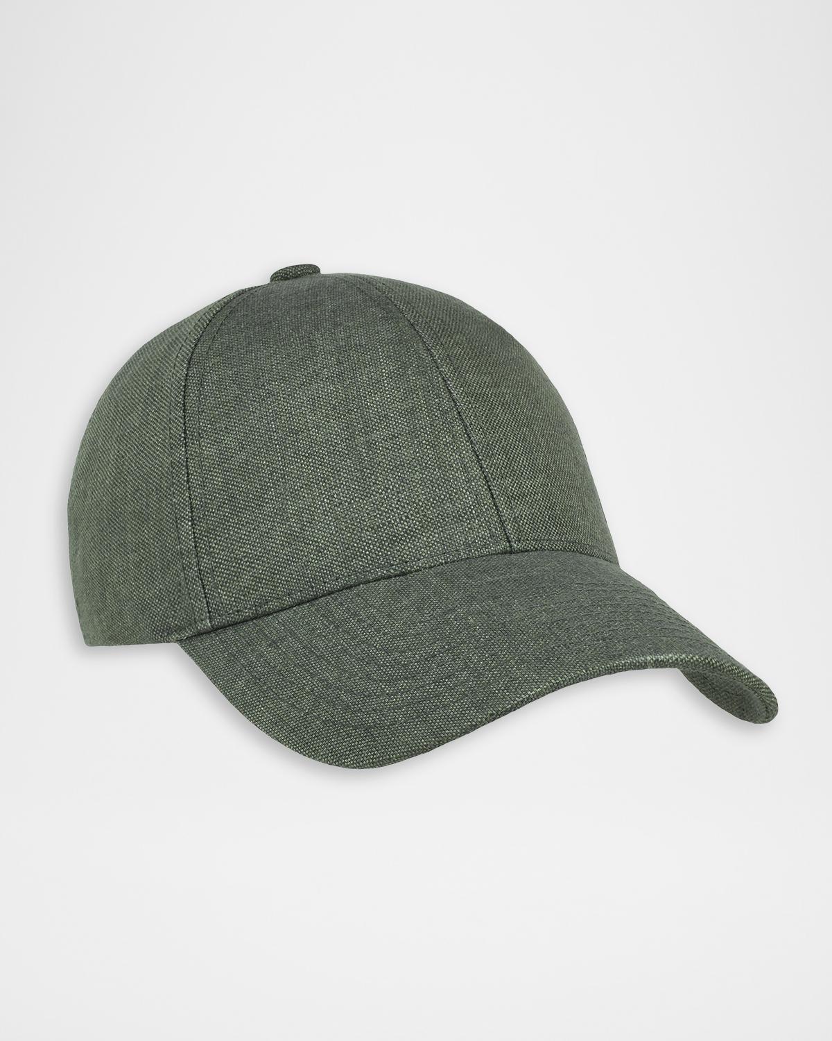 Varsity Headwear Men's Linen Moisture-Wicking Baseball Cap