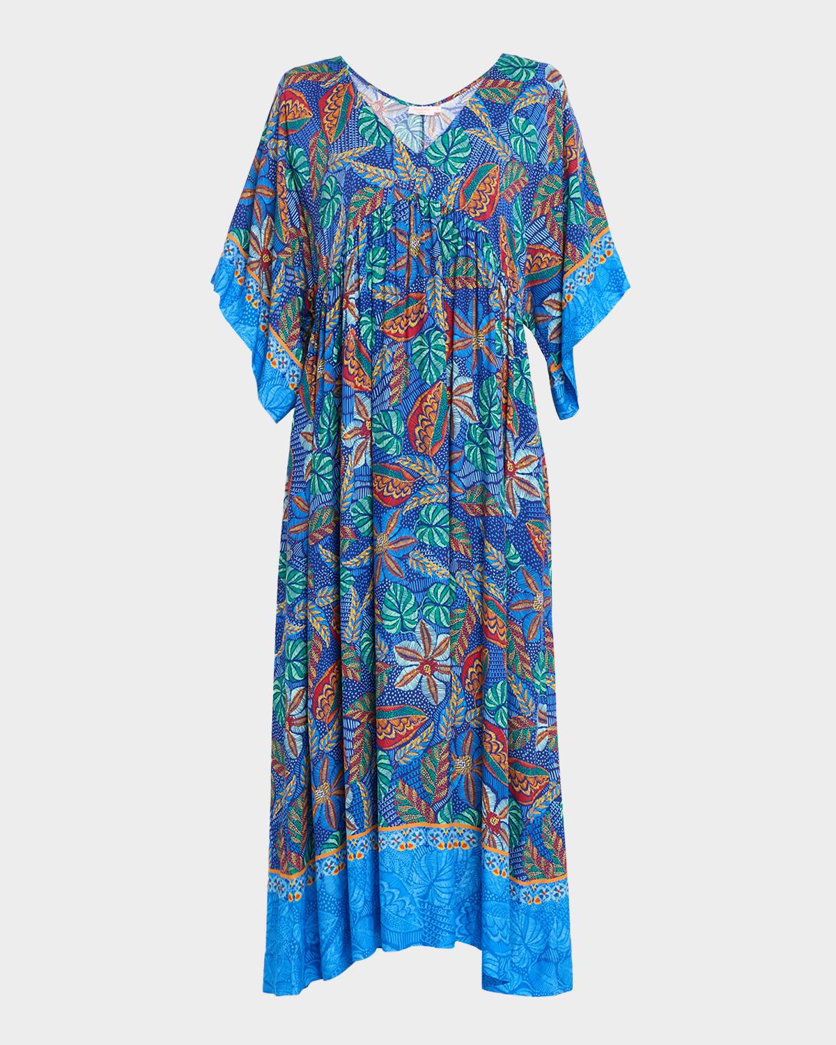 Johnny Was Maris Kaftan Maxi Dress